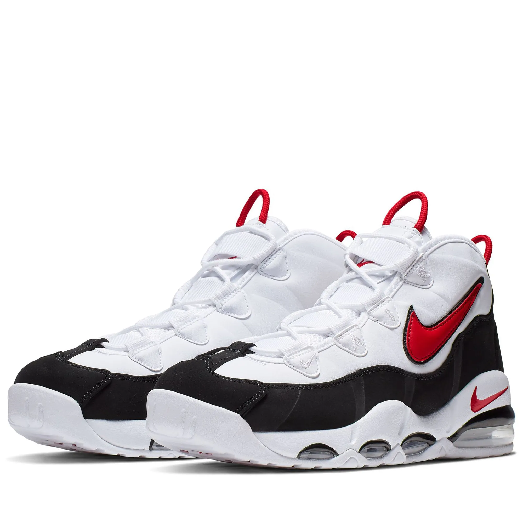 Compression Knit Nike Air Max Uptempo '95 - White/University Red