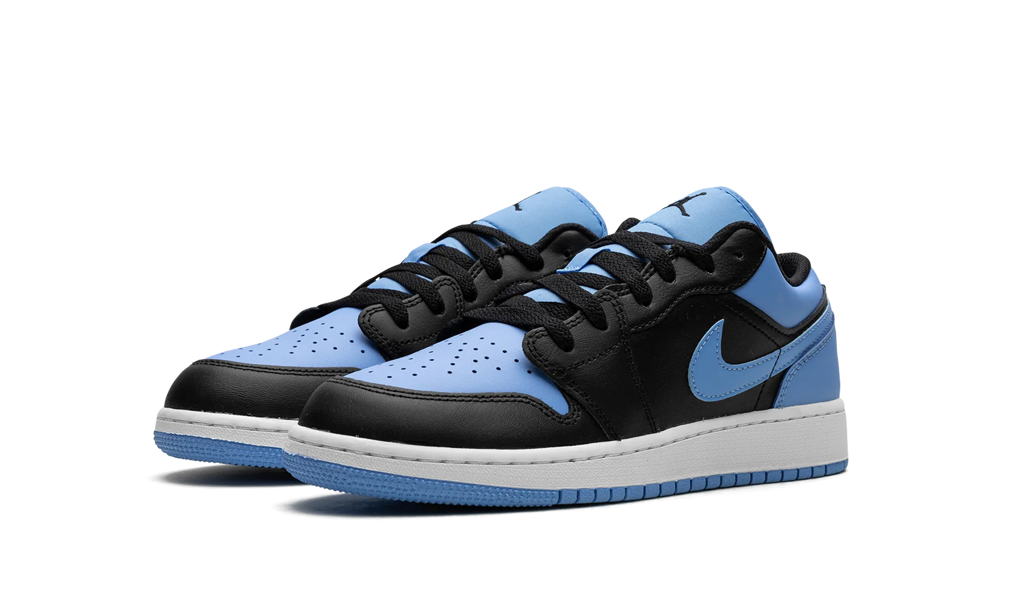 Versatile Usage Air Jordan 1 Low GS "University Blue"