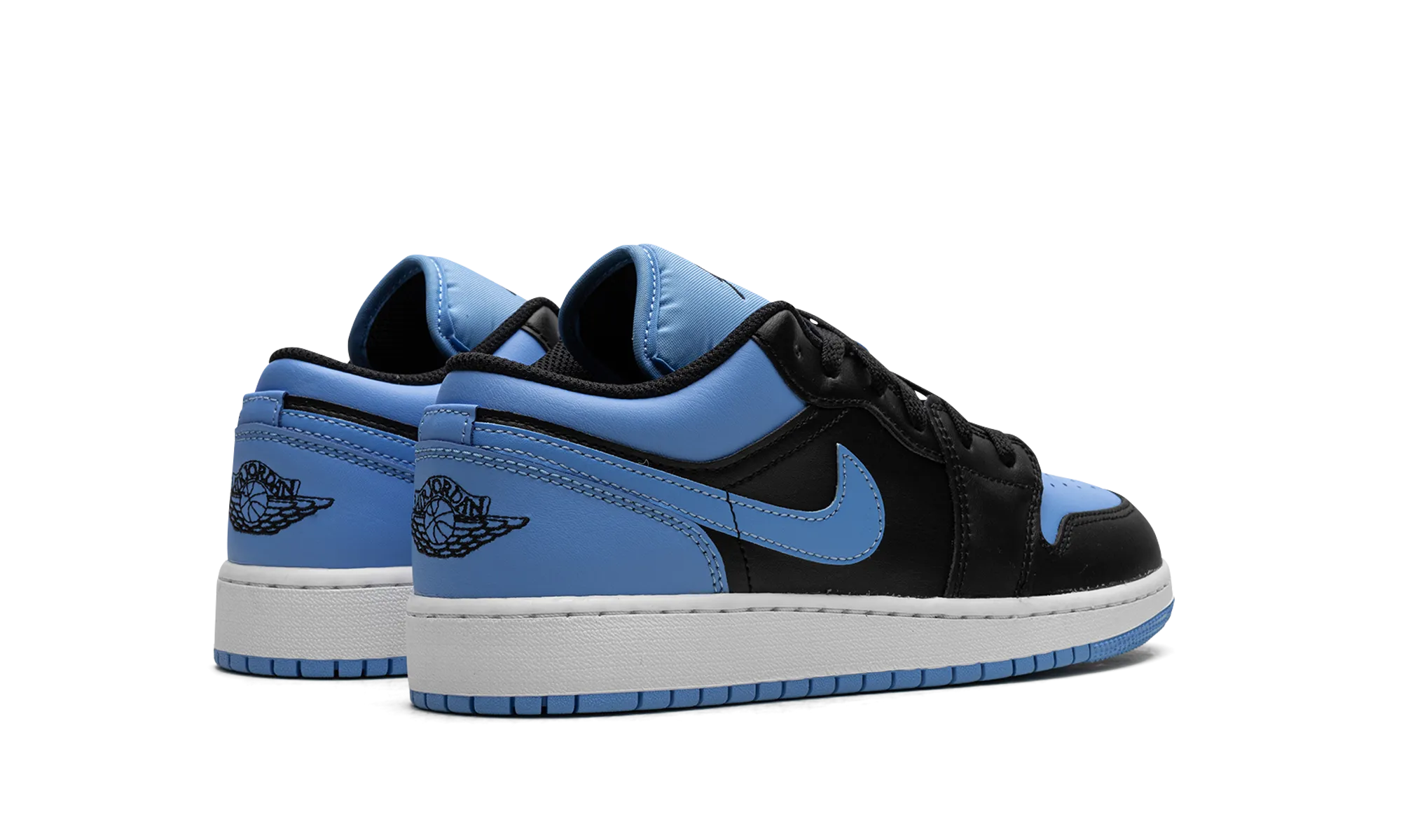 Air Jordan 1 Low GS "University Blue" Winter Ready Durable Comfort
