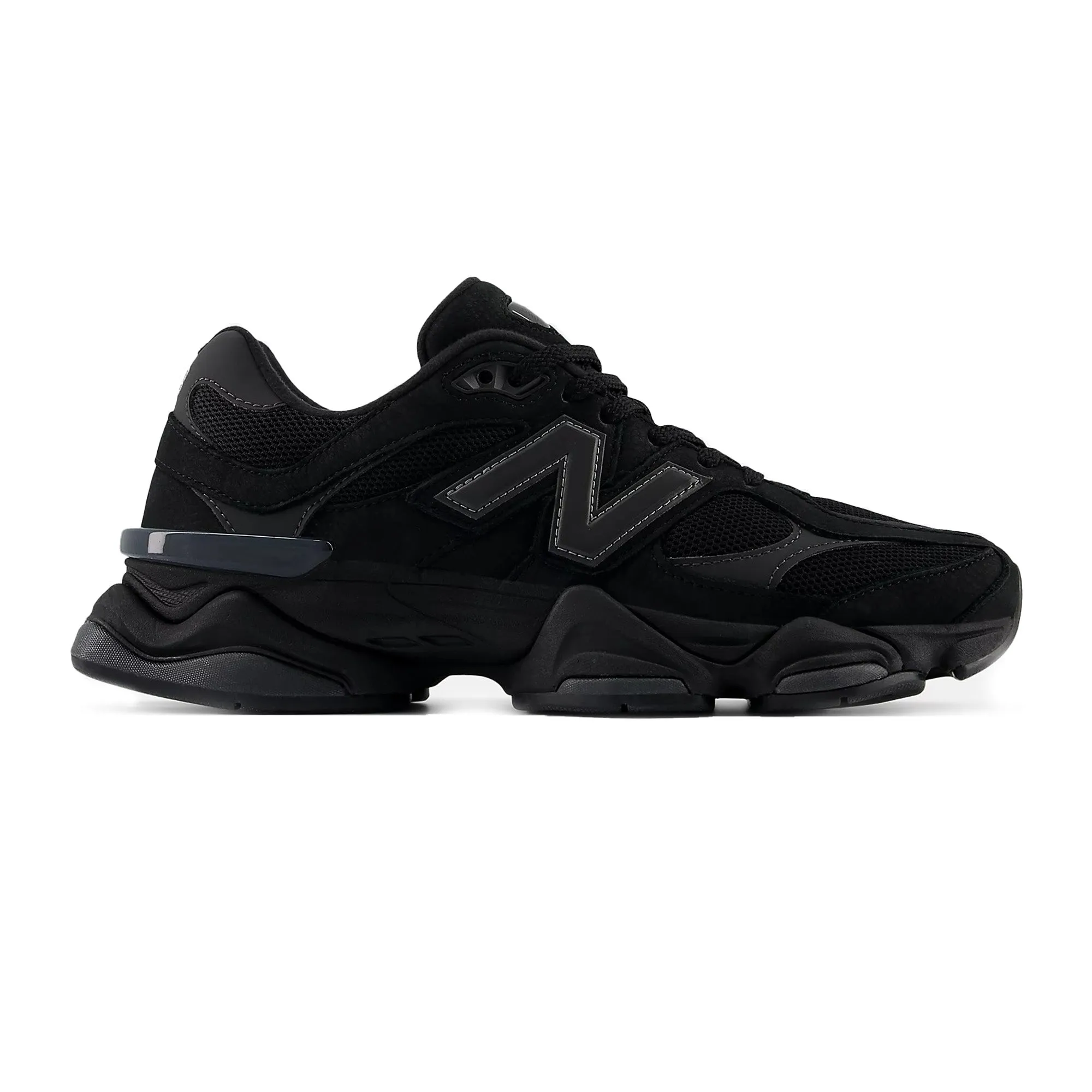tight - fitting running shoes New Balance 9060 'Black Cement' (2025)