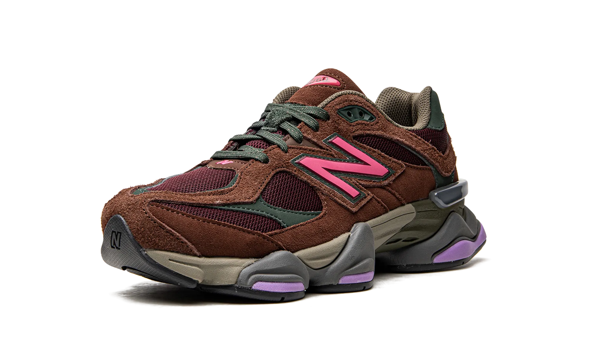 9060 "Rich Oak / Burgundy" professional runners' shoes option All-Purpose Use