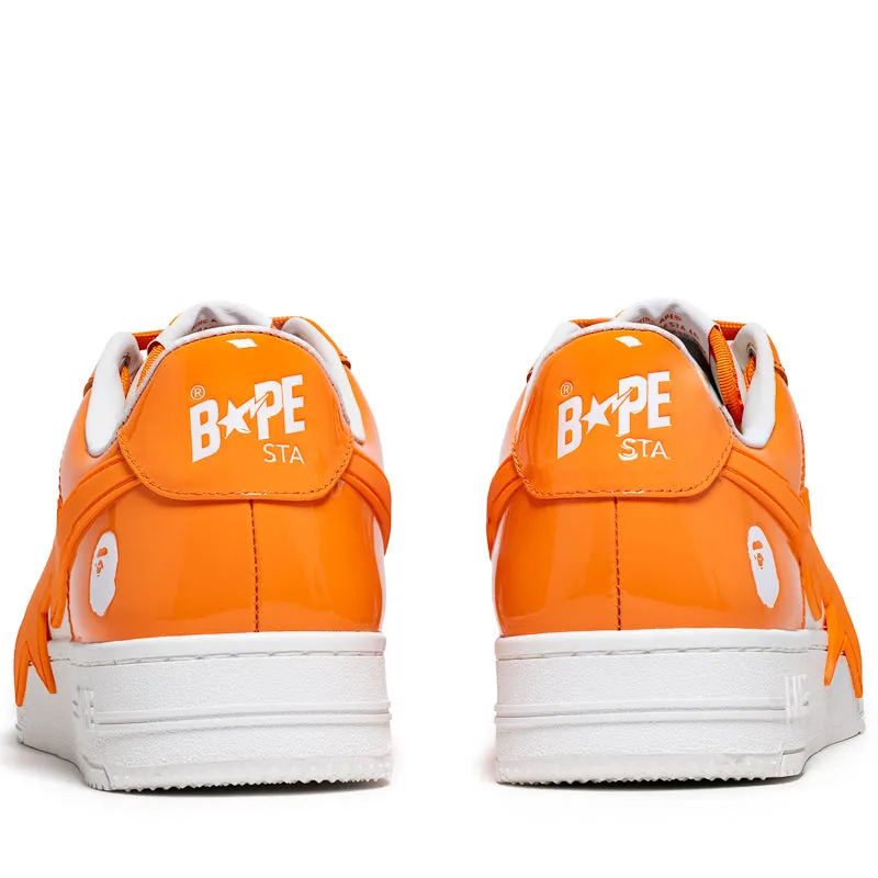A Bathing Ape Bape Sta OS #3 M2 - Orange Dual Density Cushioning Move Freely