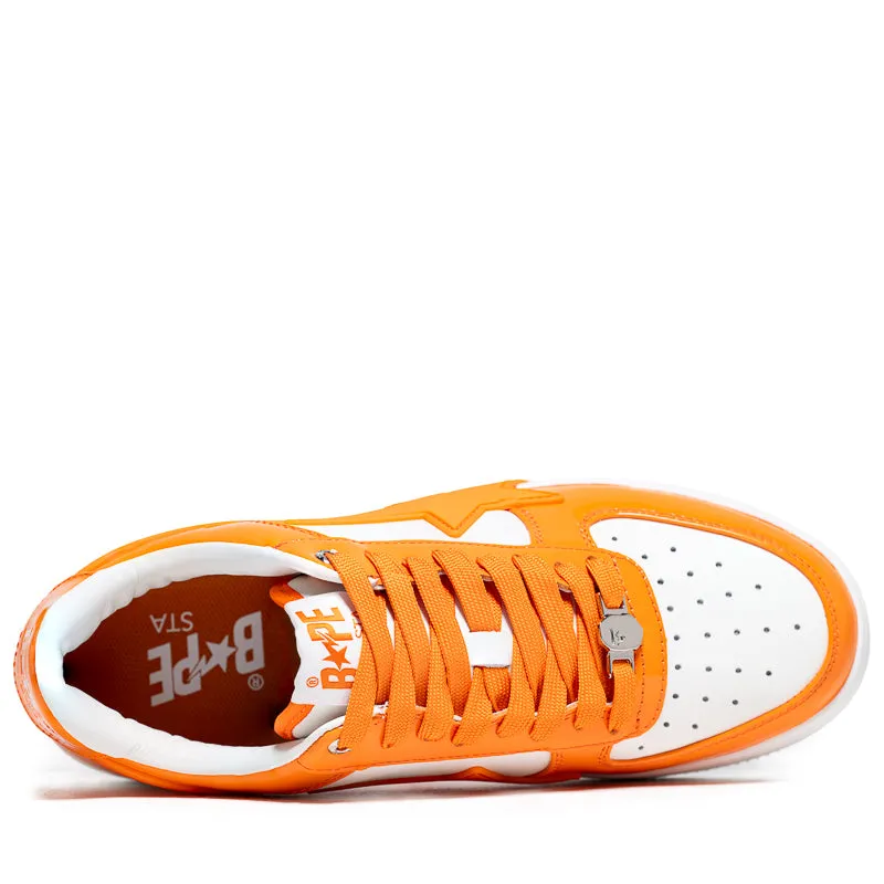 Shock Ride High   Quality A Bathing Ape Bape Sta OS #3 M2 - Orange