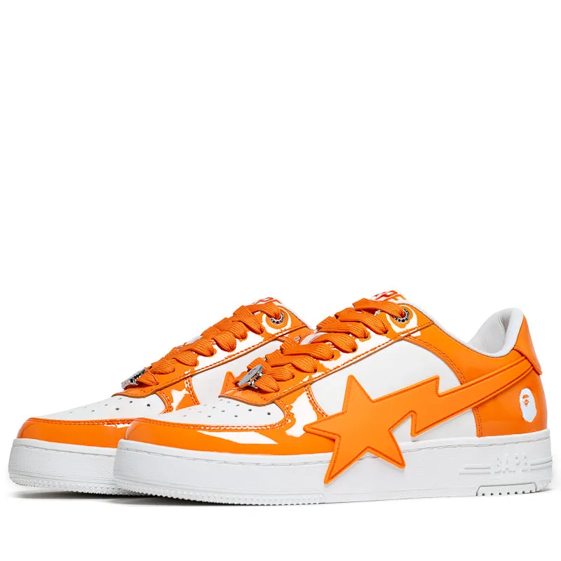Eco Friendly Dye Process A Bathing Ape Bape Sta OS #3 M2 - Orange