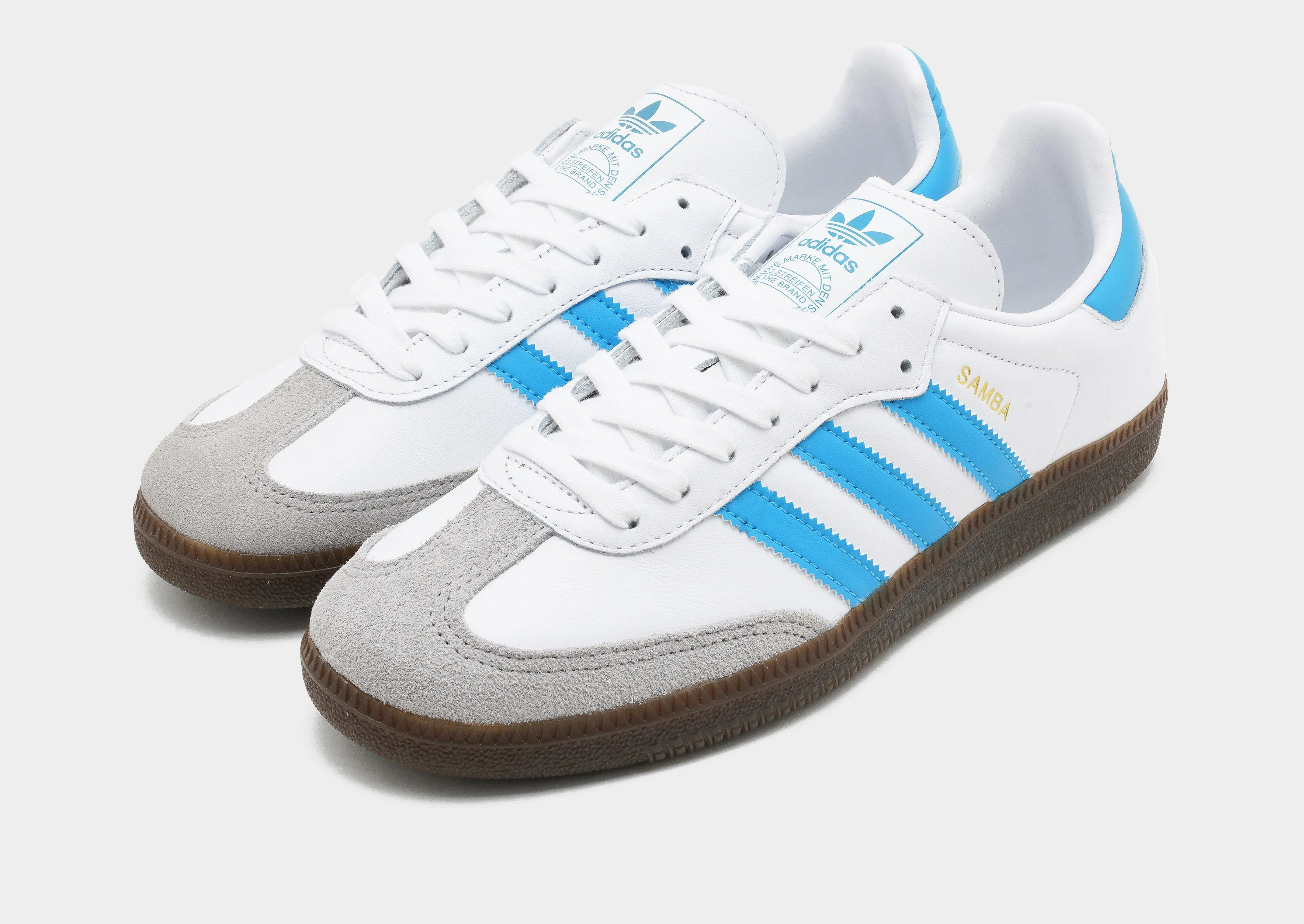 Breathable Design Leather   upper Samba OG