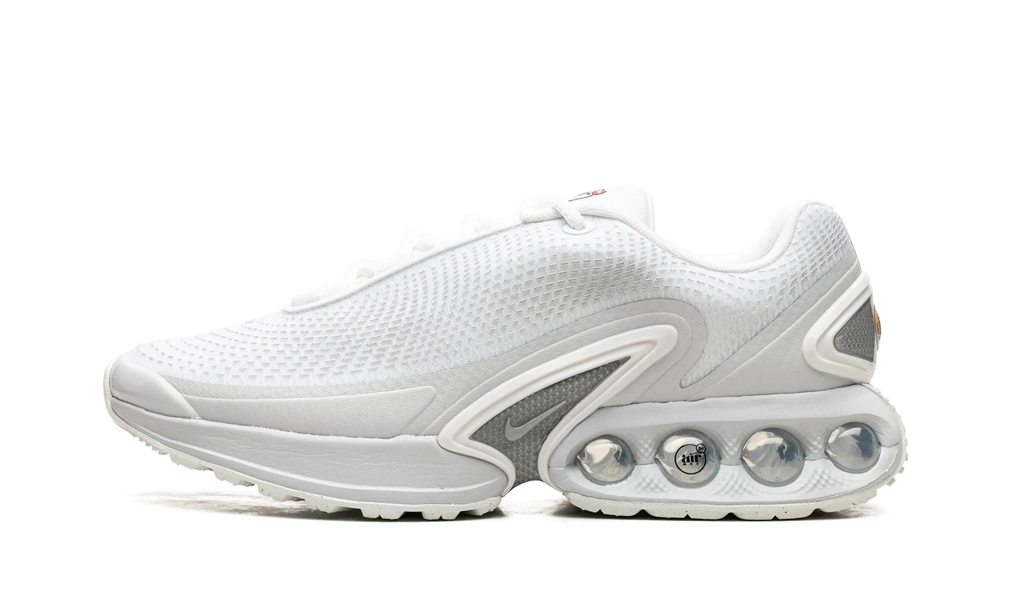 Retro - style weight - conscious shoes Air Max Dn "White Metallic"