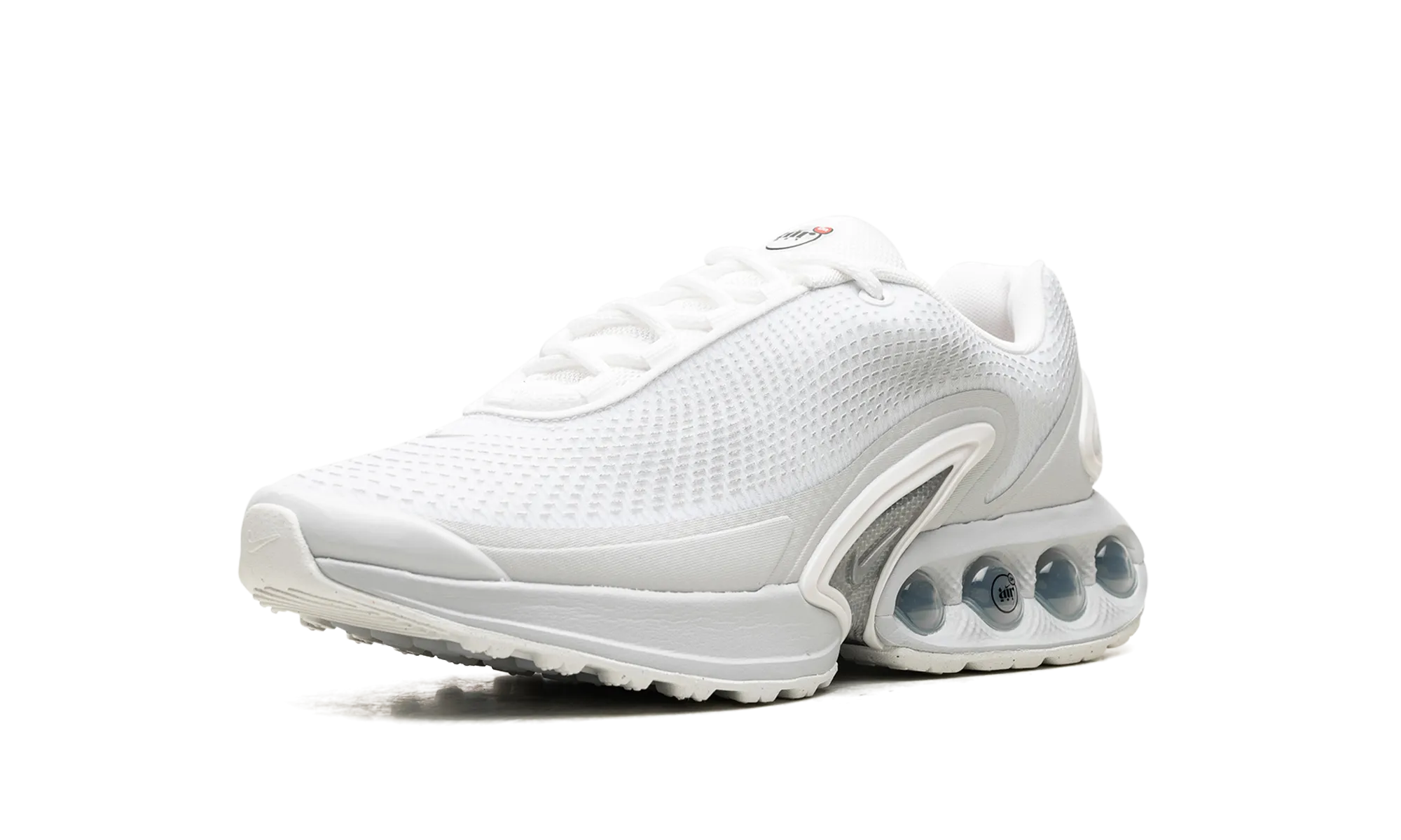 Air Max Dn "White Metallic" Firmness heel cup insert