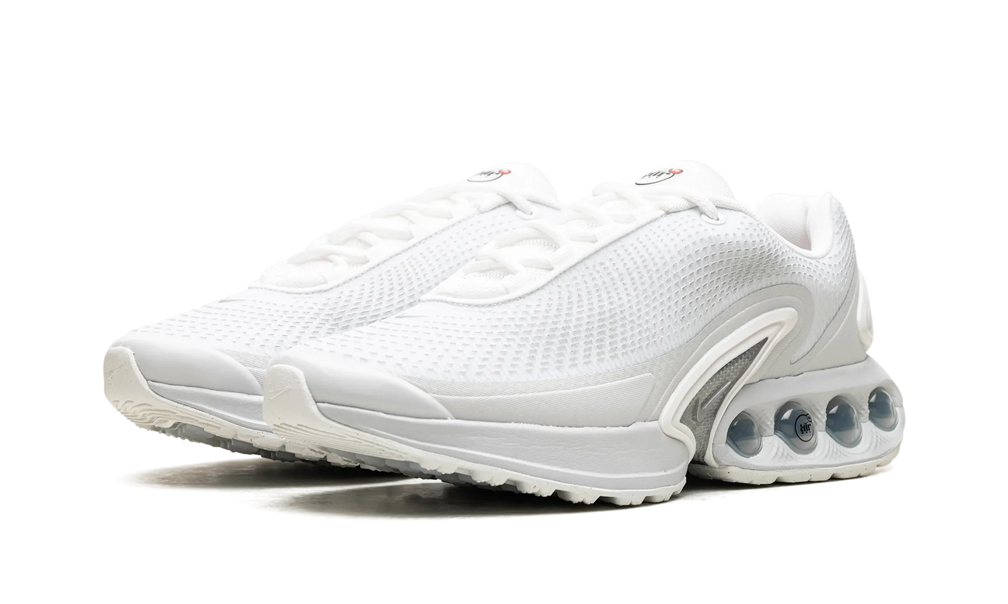 PU midsole running shoes clearance Air Max Dn "White Metallic"
