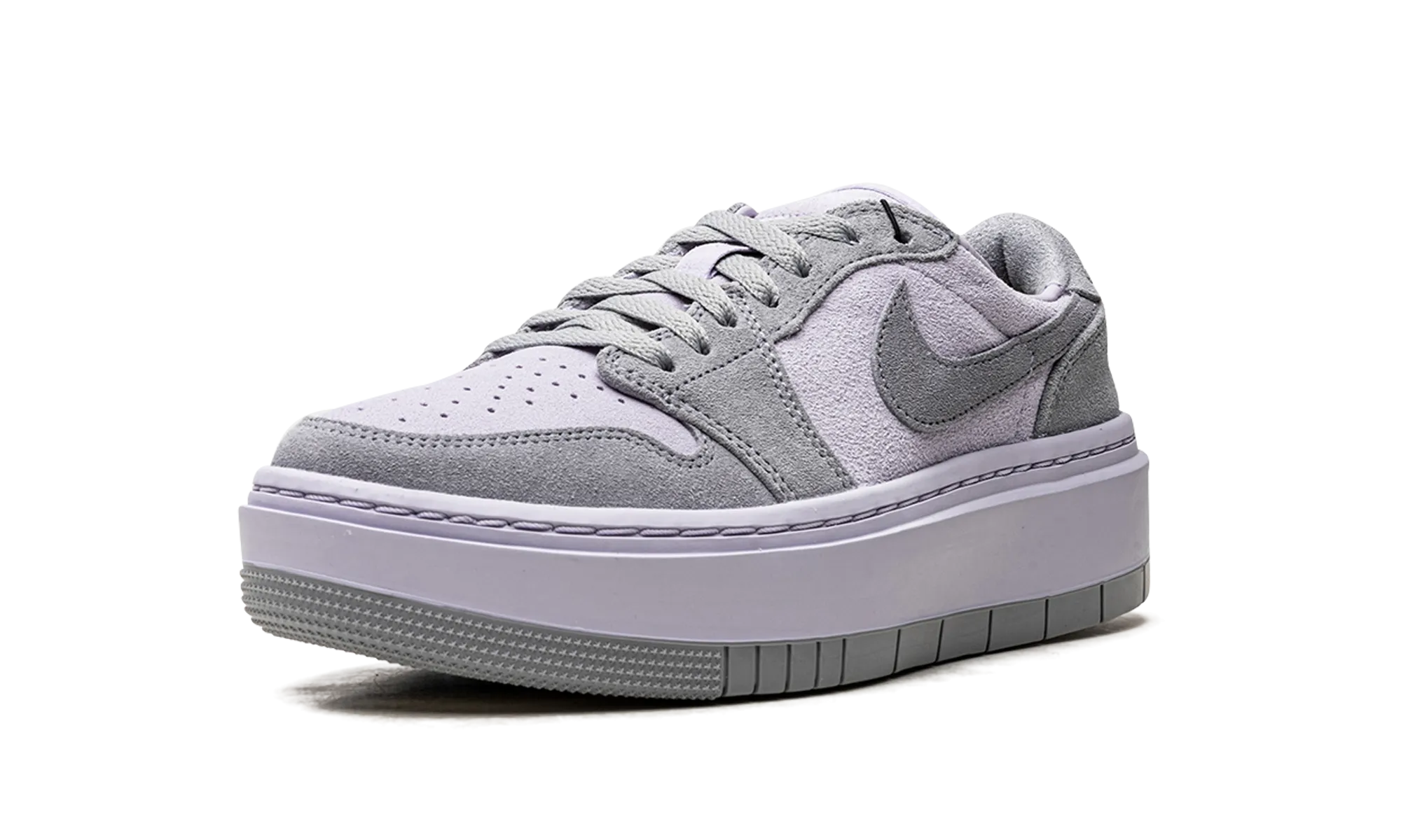 AIR JORDAN 1 ELEVATE LO WMNS "Stealth / Titanium" Fresh Walks Shock Diffusing Platform