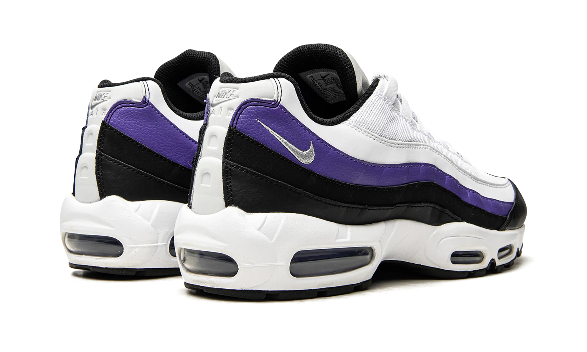 running in a cycling studio shoes Air Max 95 "Persian Violet"