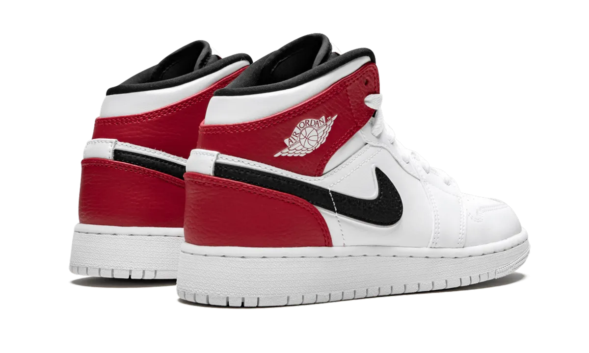 Air Jordan 1 Mid GS Tailored Design Comfy Step
