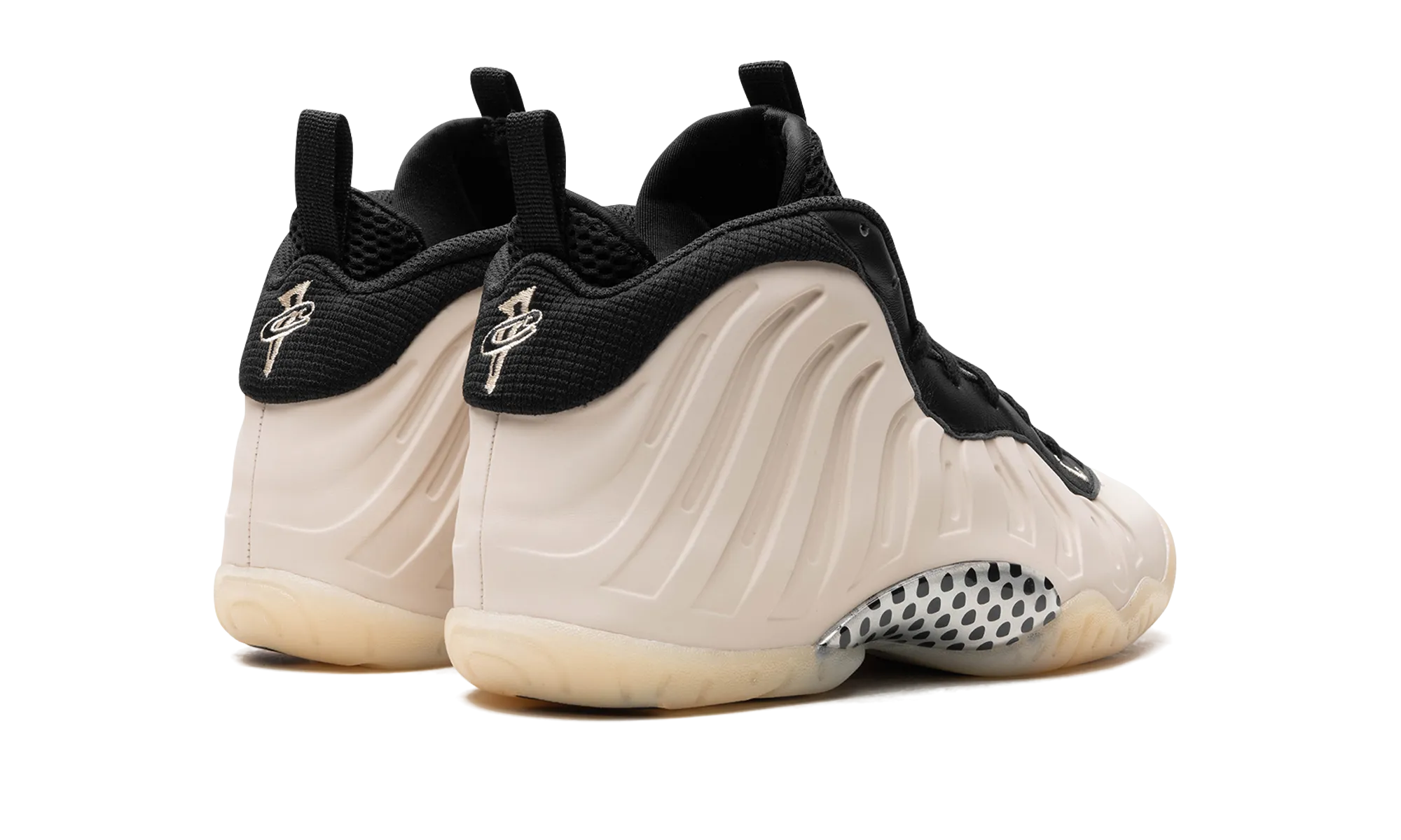 Sneakers Water Resistant Impact Resistant Heel Air Foamposite One GS "Light Orewood Brown"