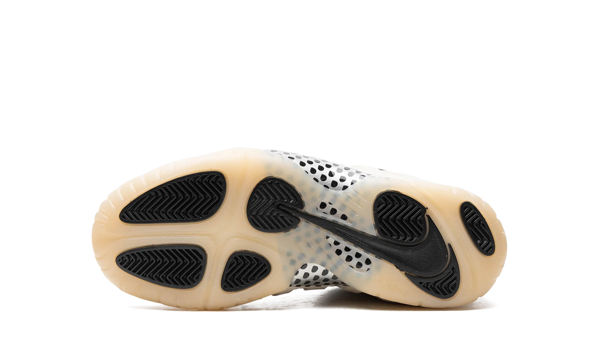 Heel Counter Tech Double Density Foam Air Foamposite One GS "Light Orewood Brown"
