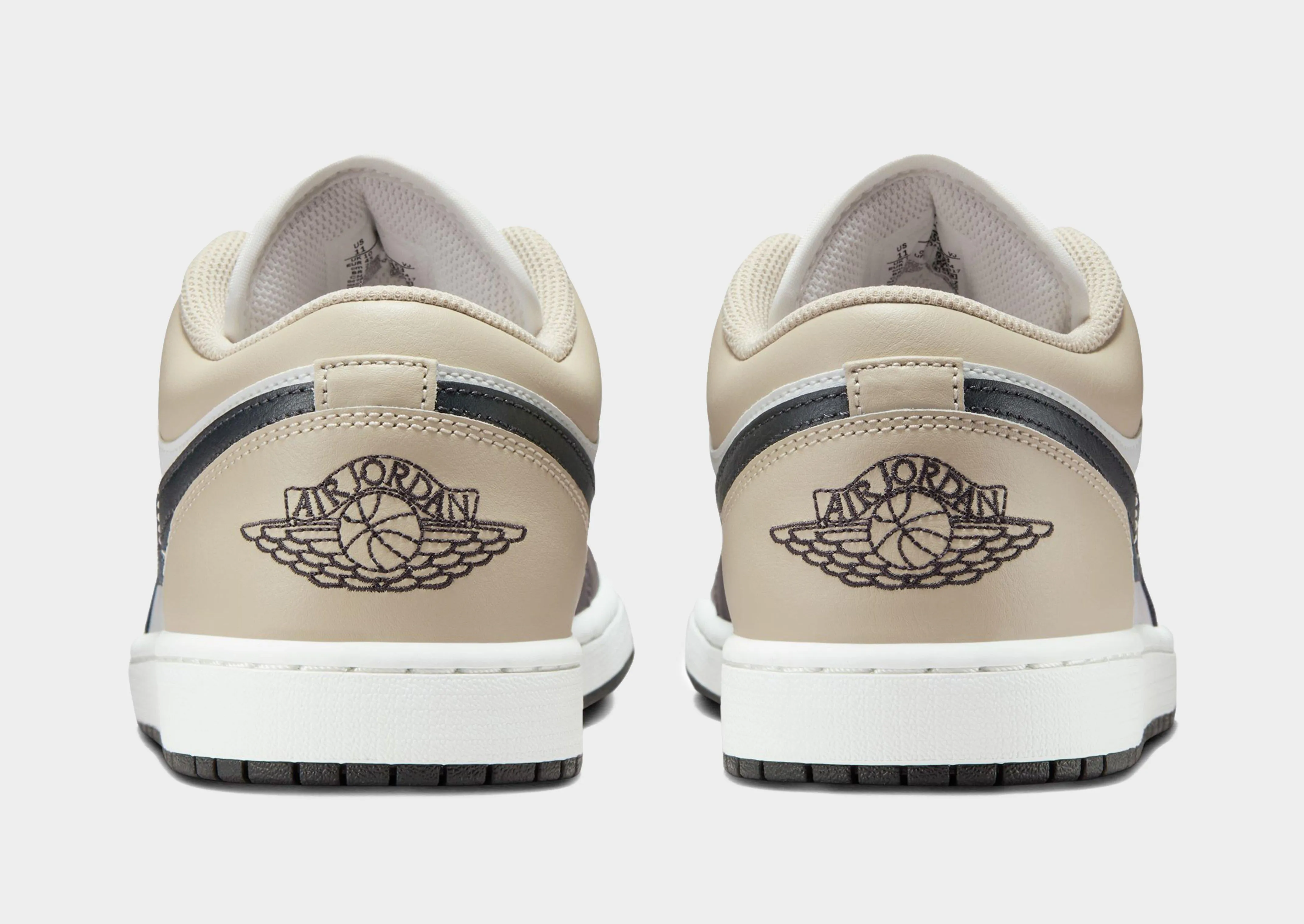 Dual Density Outsole Variable Lace Tension Design Air 1 Low