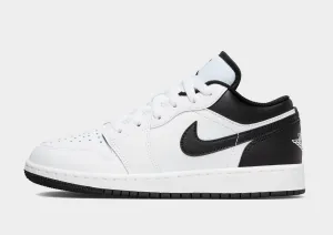Air 1 Low Junior's Responsive Heel Counter Premium Leather