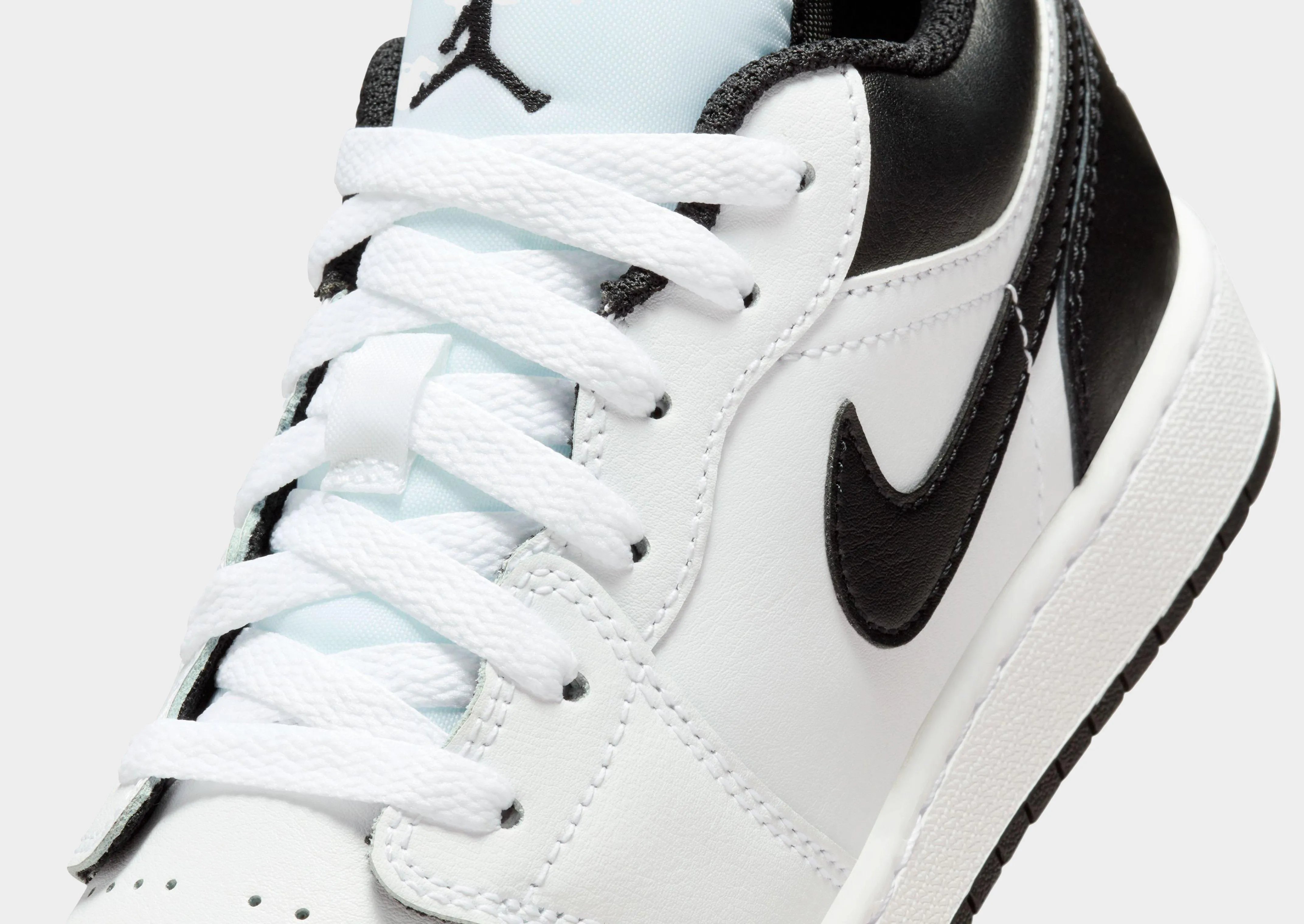 Elasticated Air 1 Low Junior's