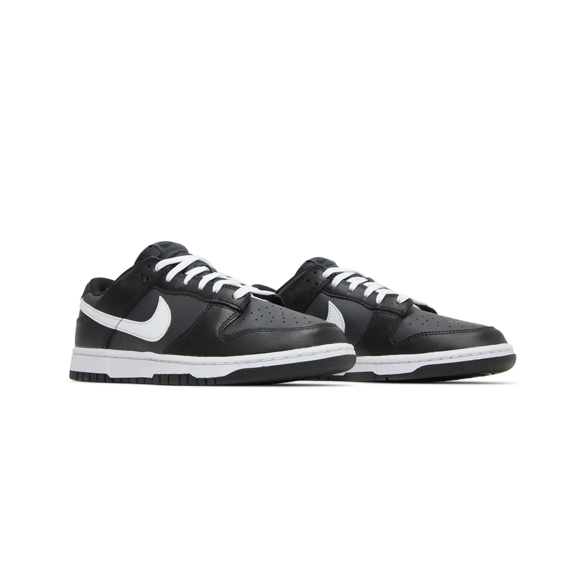 Nike Dunk Low 'Black Panda' (2022) Fit Light