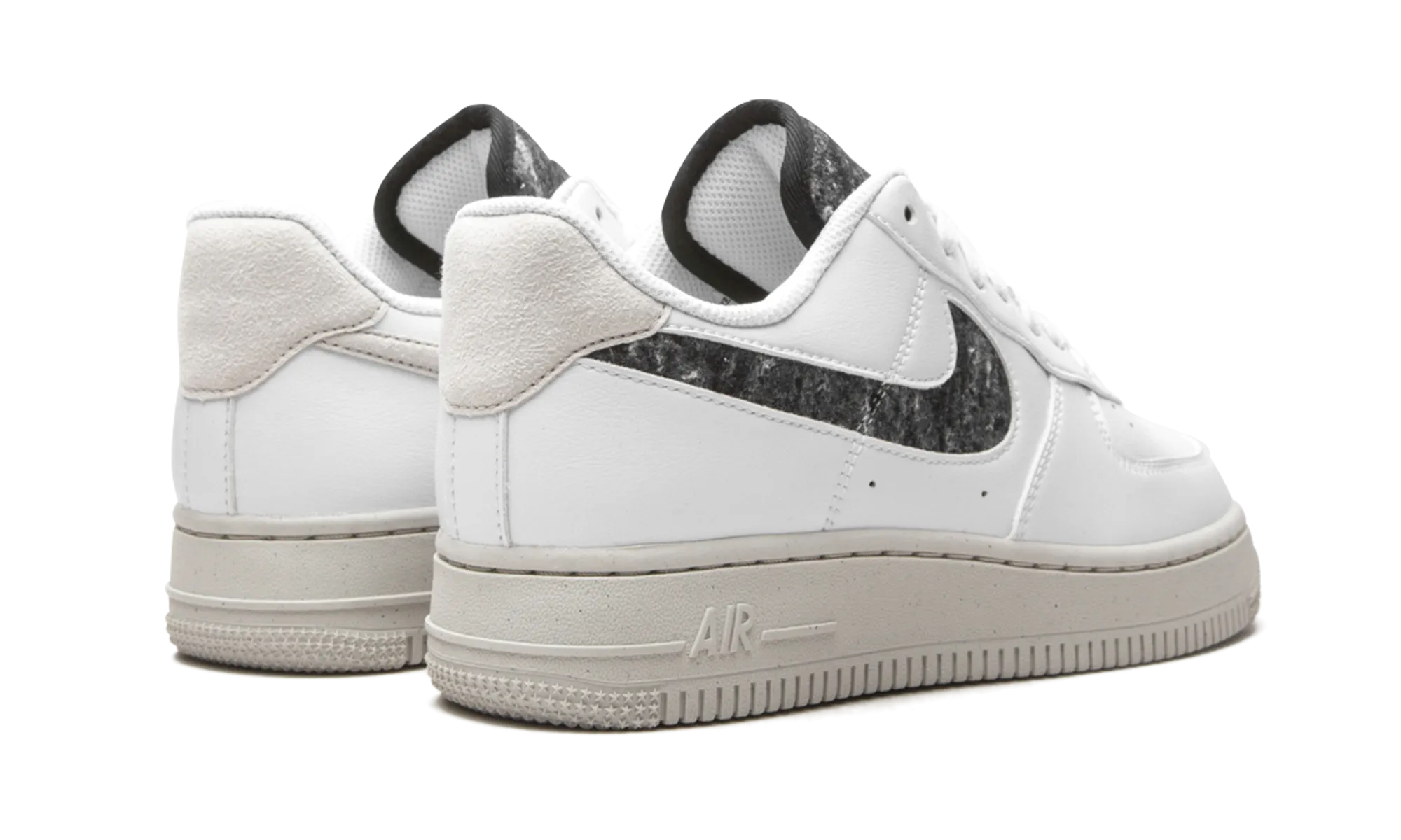 AIR FORCE 1 LO SE MNS WMNS "Recycled Wool Pack" Skater Ready Comfort Step