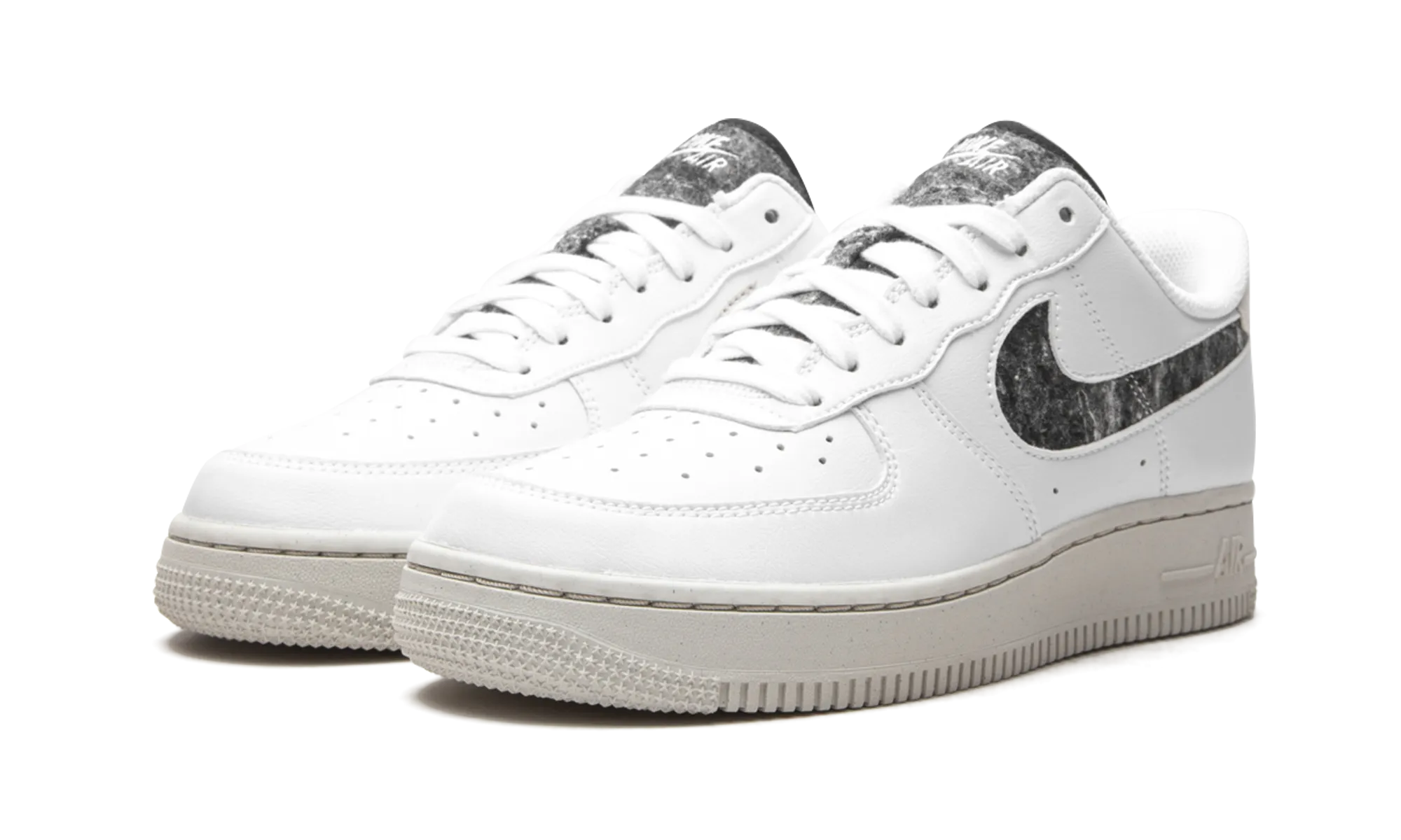 Ventilated Sides Athletic Edge AIR FORCE 1 LO SE MNS WMNS "Recycled Wool Pack"