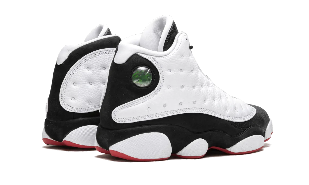 Step Precision Urban Motion Air Jordan 13 "He Got Game"
