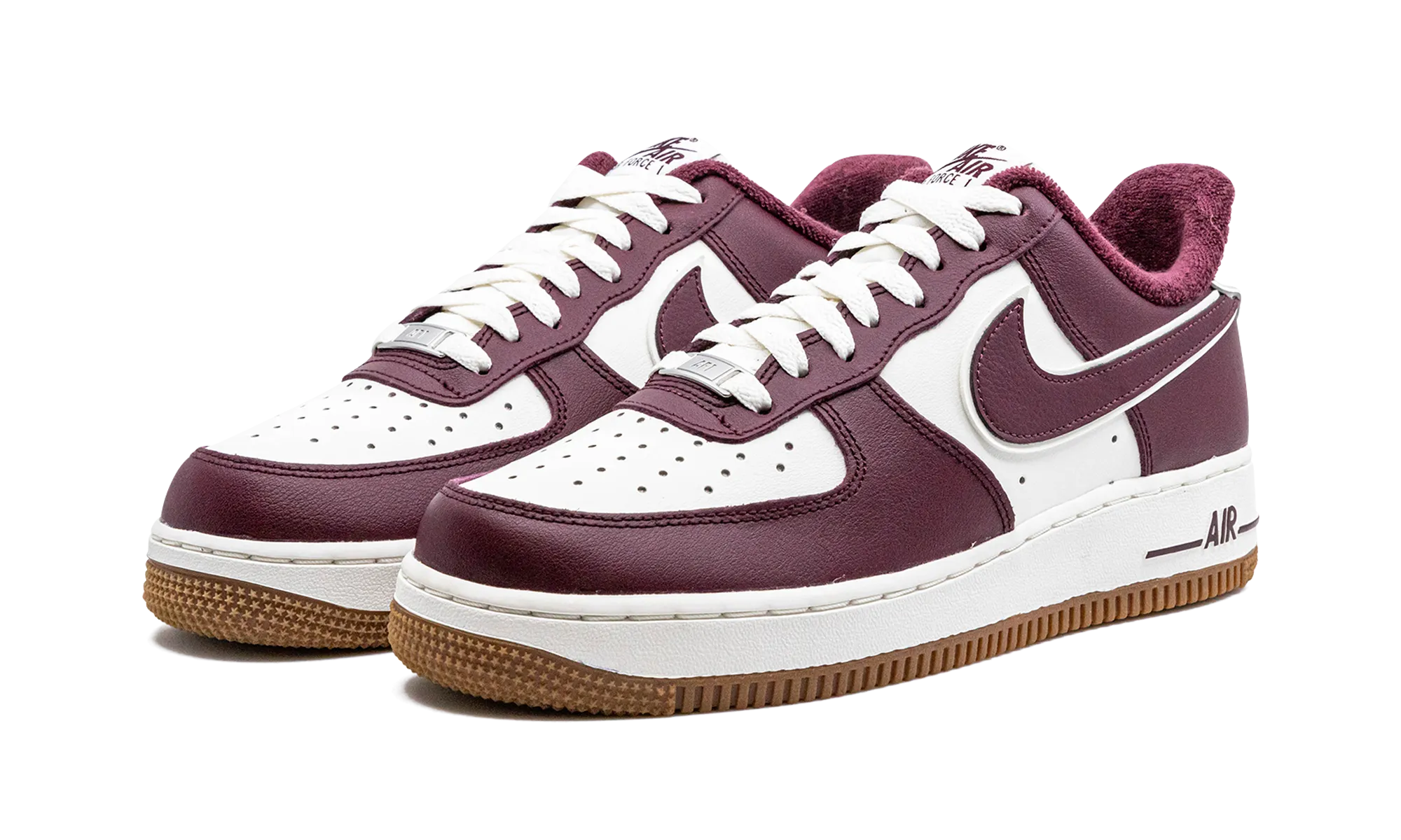 Stable Landing Air Force 1 Low "College Pack - Night Maroon"