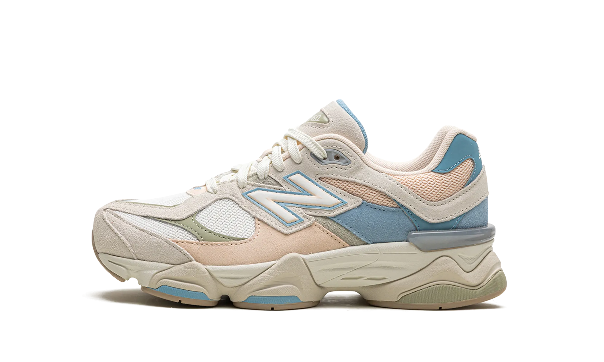 Comfortable Toe non - sponsored shoes 9060 GS WIDE "Festival Pack Blue"