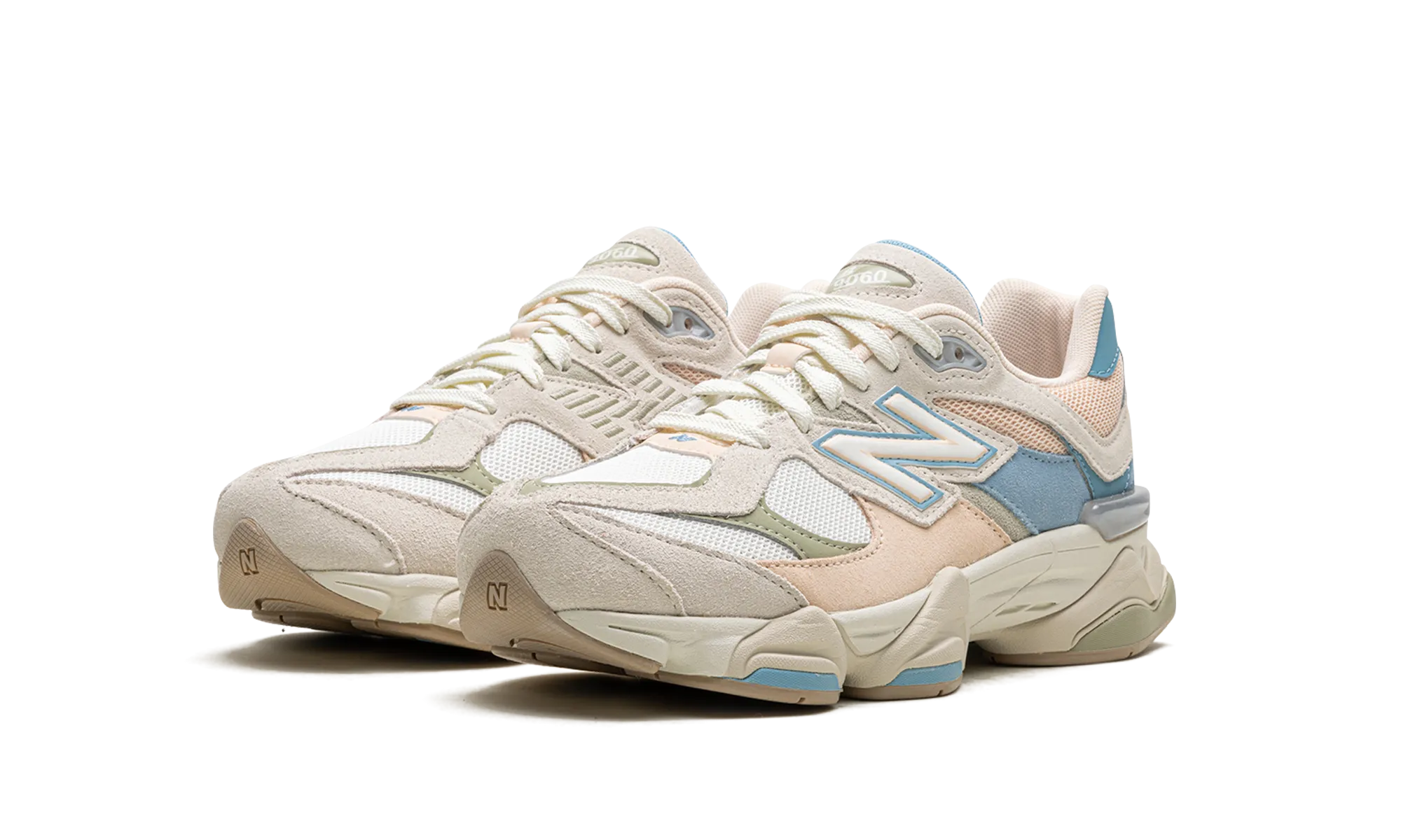 dynamic - movement molded insole shoes 9060 GS WIDE "Festival Pack Blue"
