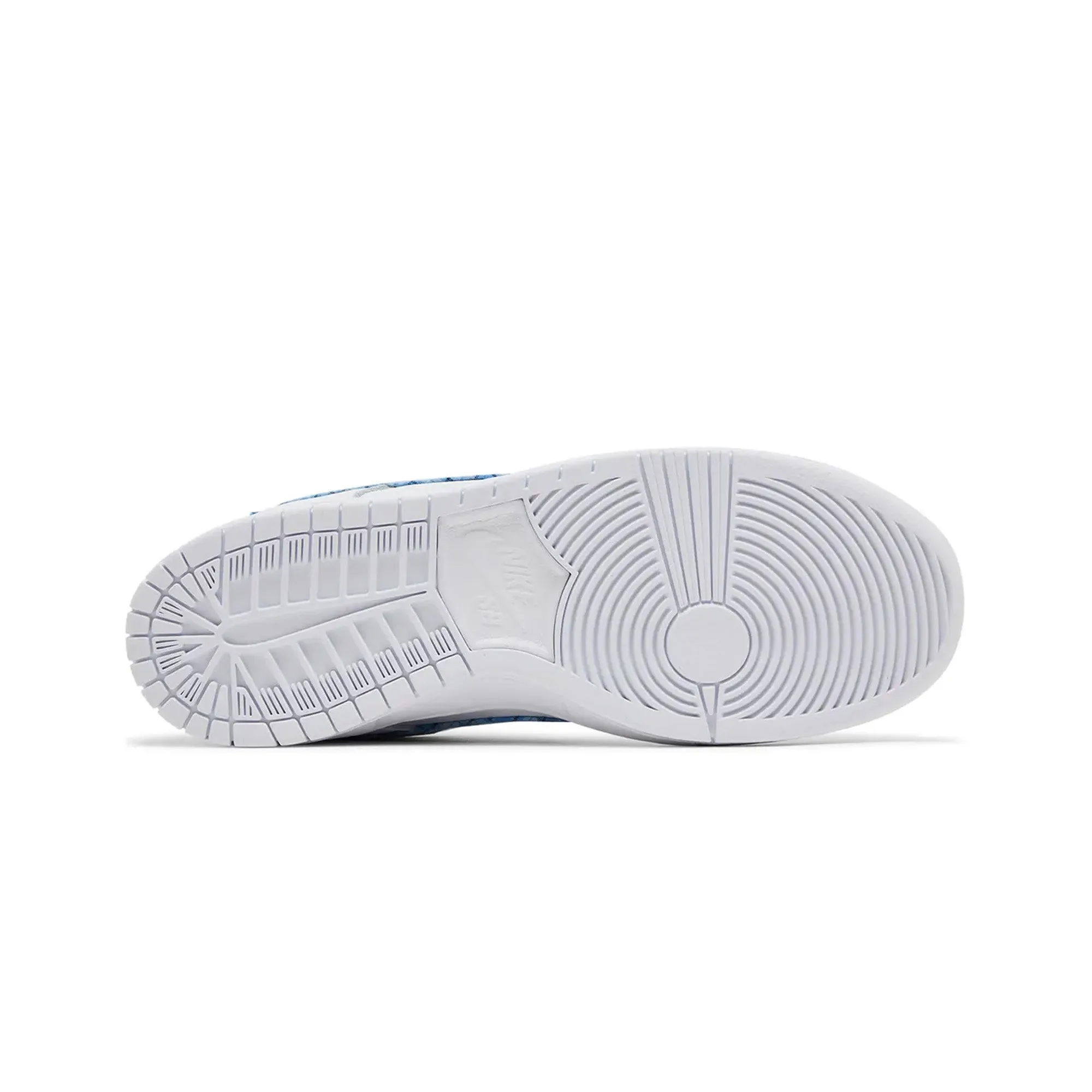 Urban Commuter Plush flexibility Nike Dunk Low Pro SB Nicole Hause 'White University Blue'