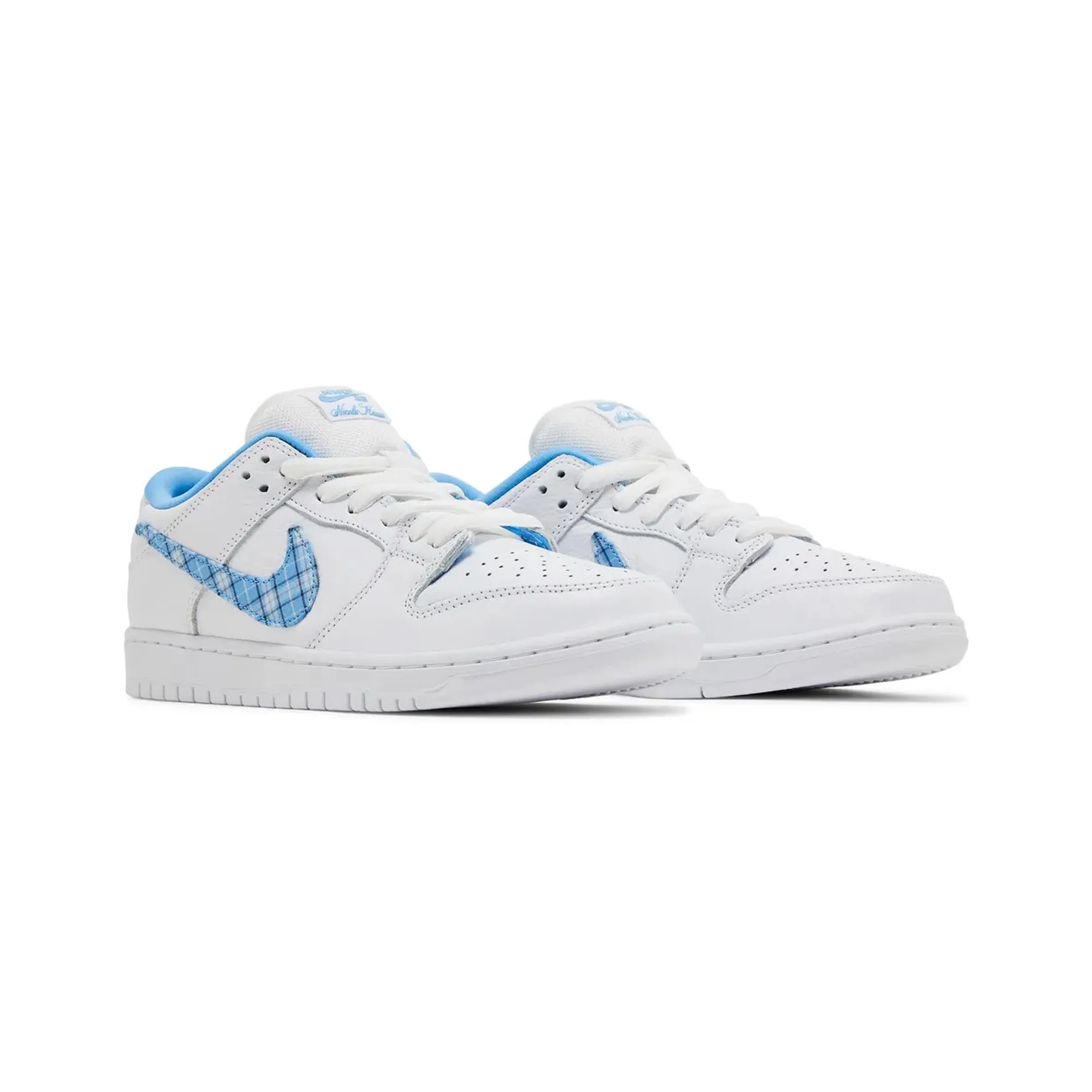 Anti Pressure Insole Nike Dunk Low Pro SB Nicole Hause 'White University Blue'