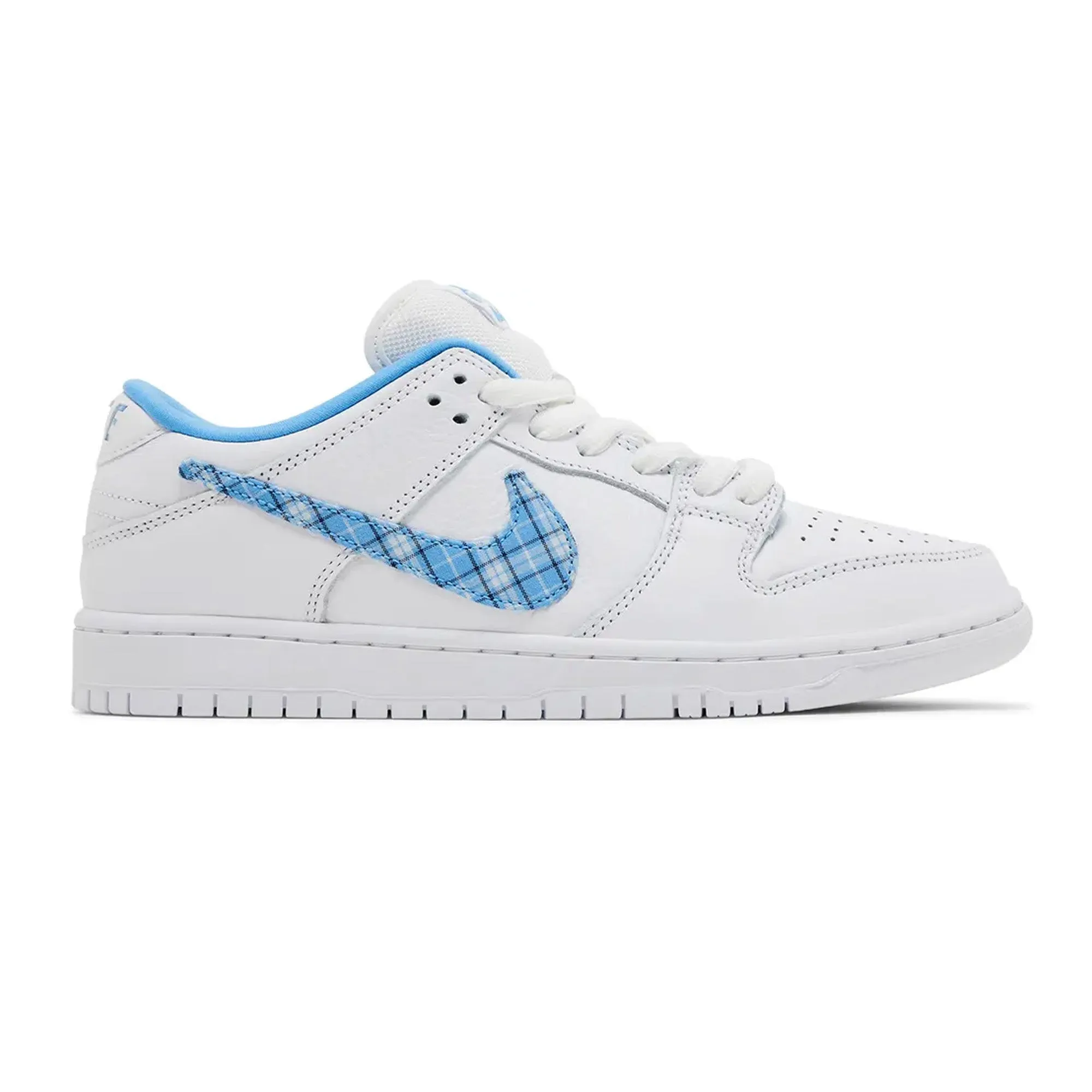 Non Marking Impact Cushion Nike Dunk Low Pro SB Nicole Hause 'White University Blue'