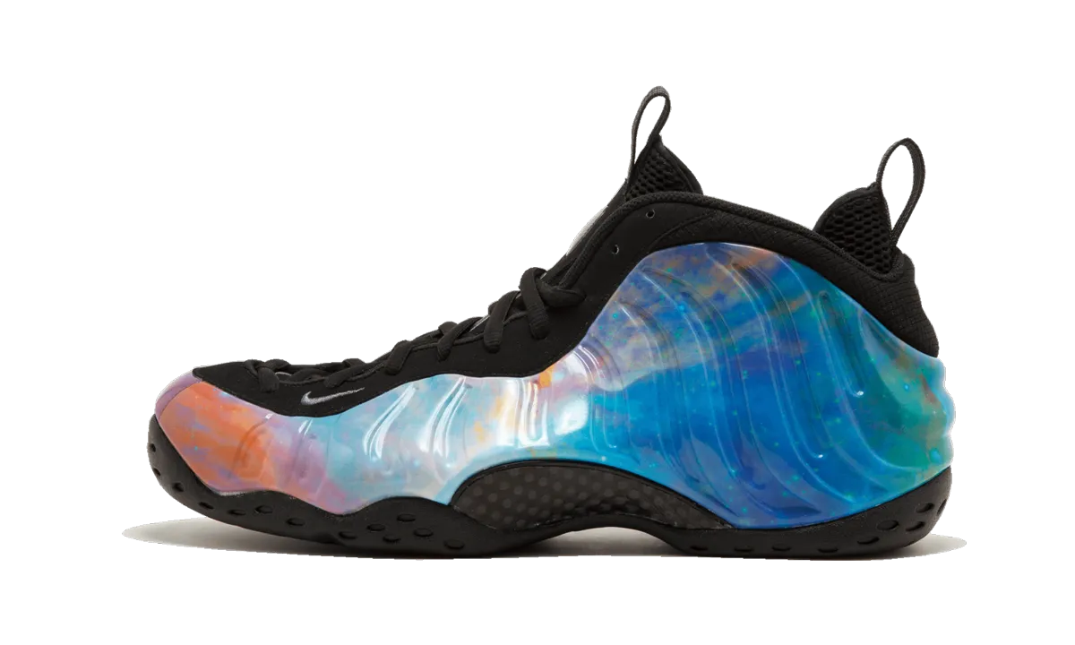 Air Foamposite One Alternate Galaxy "Big Bang" All Fit Option Full Length Air