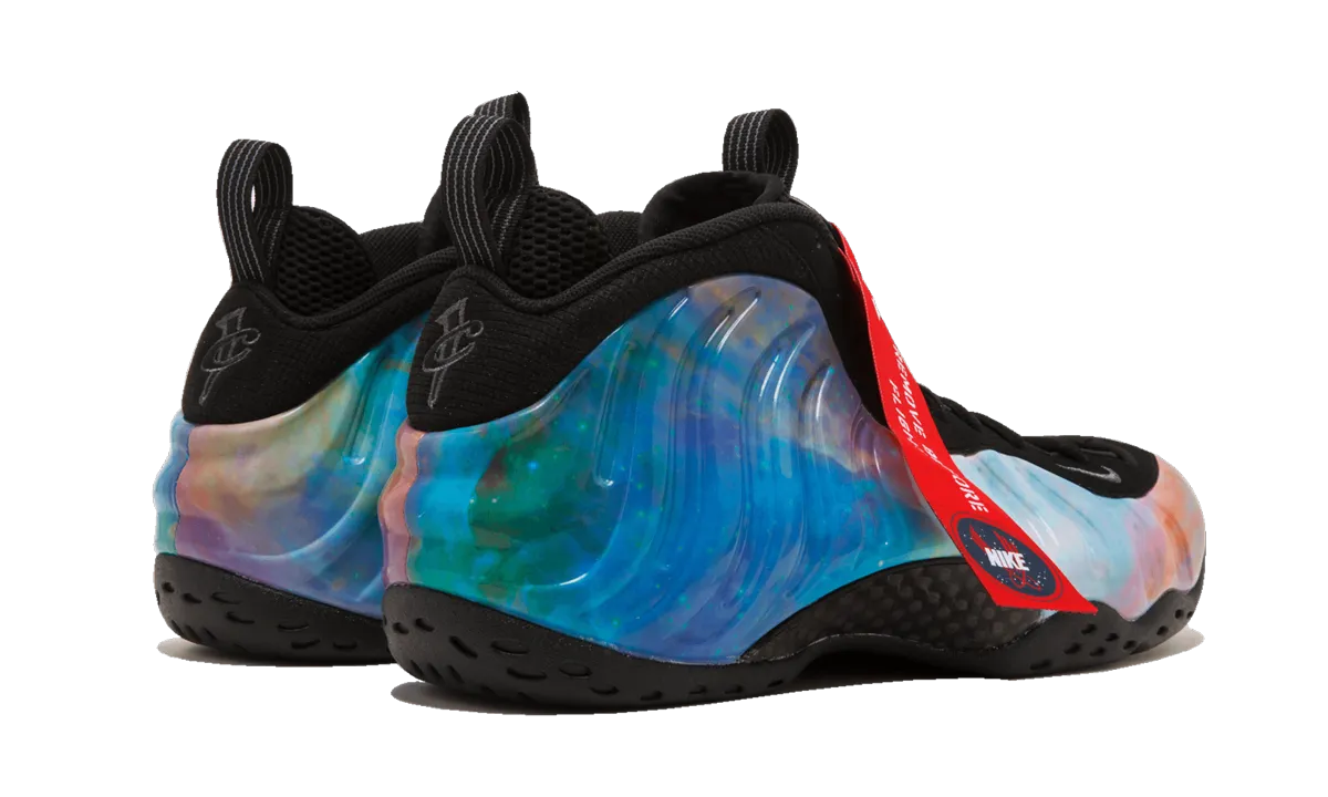Rolling Transition Geometry Reactive Transition Air Foamposite One Alternate Galaxy "Big Bang"