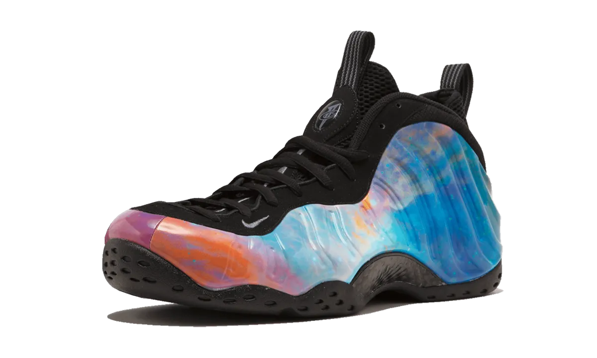 Air Foamposite One Alternate Galaxy "Big Bang" Easy Slip On Maximum Grip