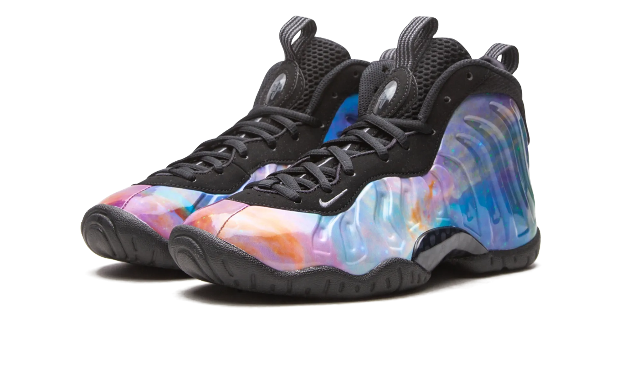 Slip   On Design Land Soft Base Air Foamposite One GS "Big Bang"