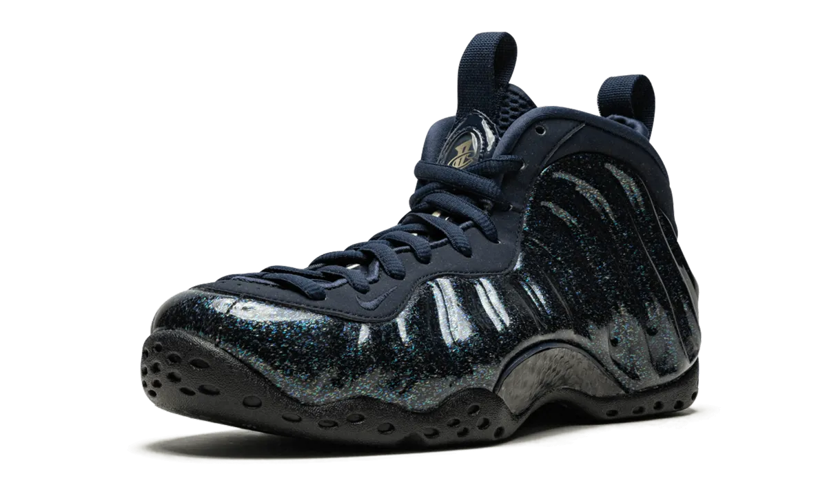 Team Bond AIR FOAMPOSITE ONE MNS WMNS "Obsidian Glitter"