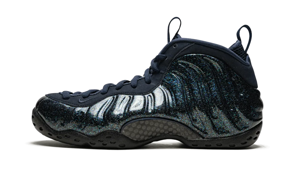 Pro-Level Grip Enhanced Bounce AIR FOAMPOSITE ONE MNS WMNS "Obsidian Glitter"