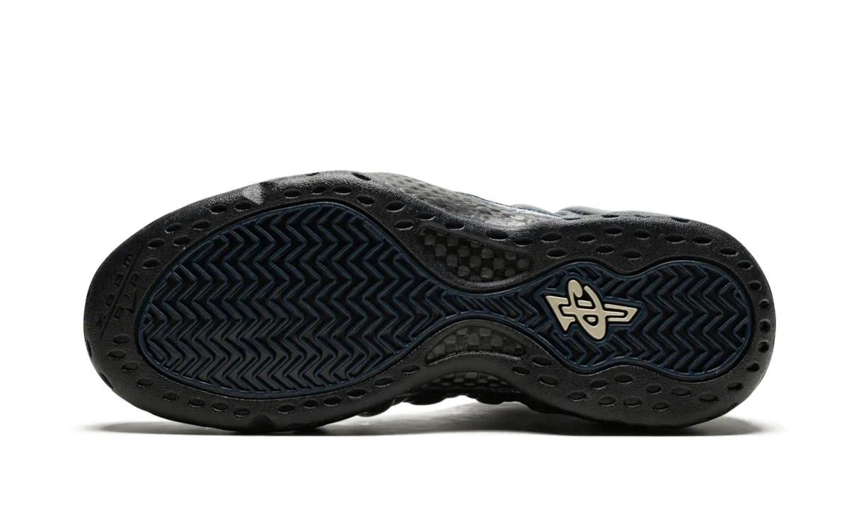 AIR FOAMPOSITE ONE MNS WMNS "Obsidian Glitter" Energy Return Pad