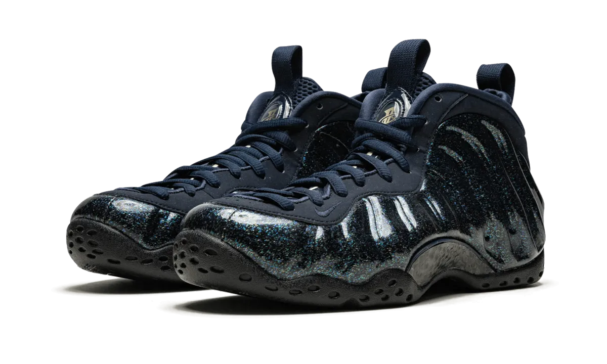 AIR FOAMPOSITE ONE MNS WMNS "Obsidian Glitter" Kinetic Transition Indoor Game
