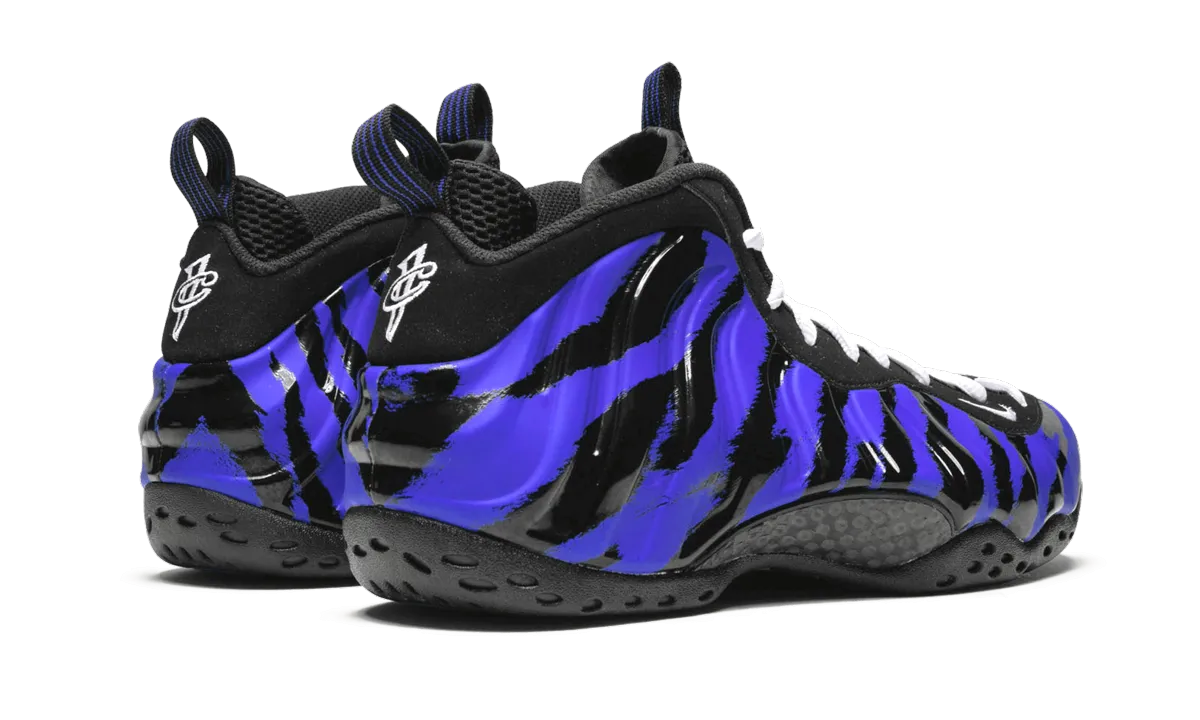 Zero Break In Feel Compression Molded Midfoot Air Foamposite One MT QS "Memphis Tigers"