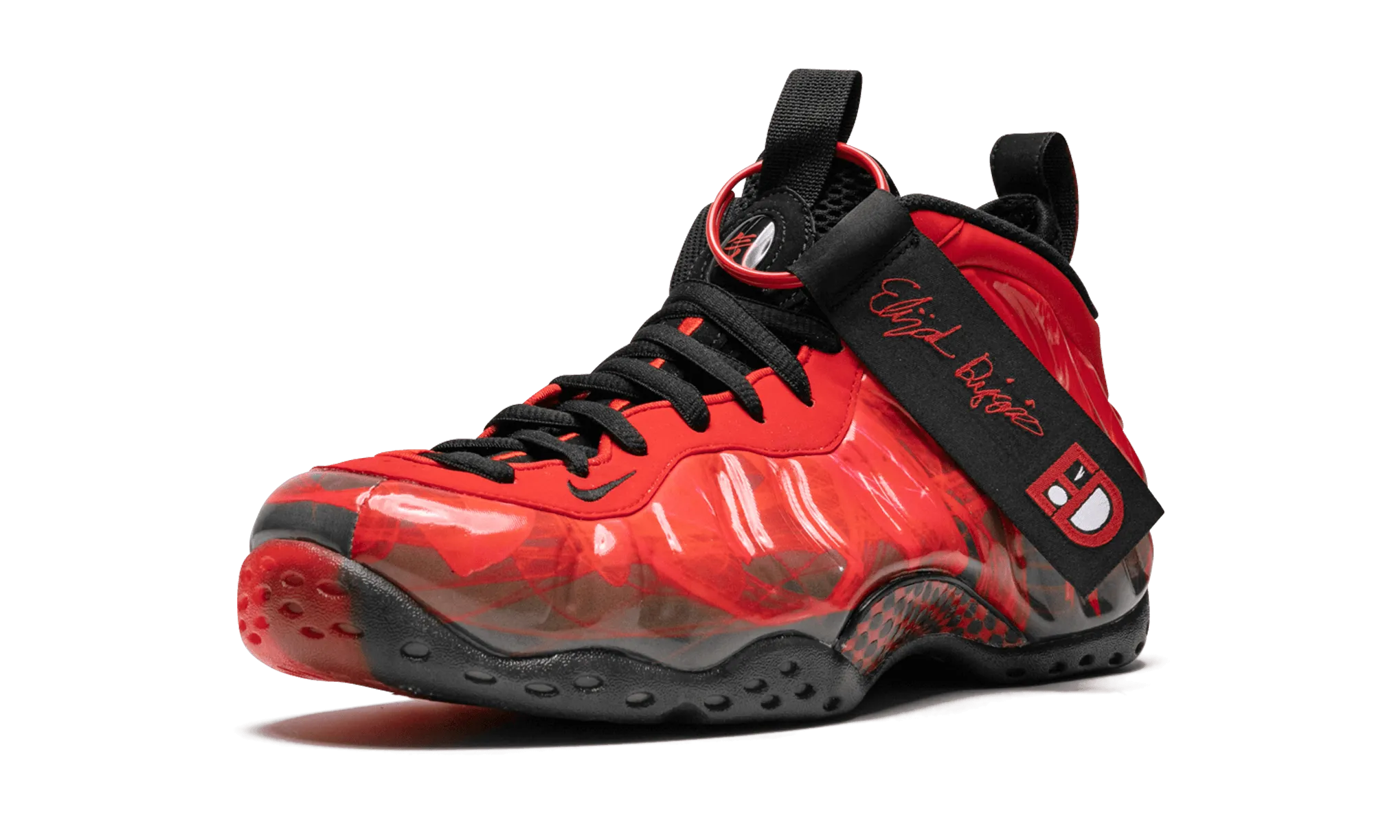 Stylish Footwear Seamless Knit Construction Air Foamposite One PRM DB "2013 Release"
