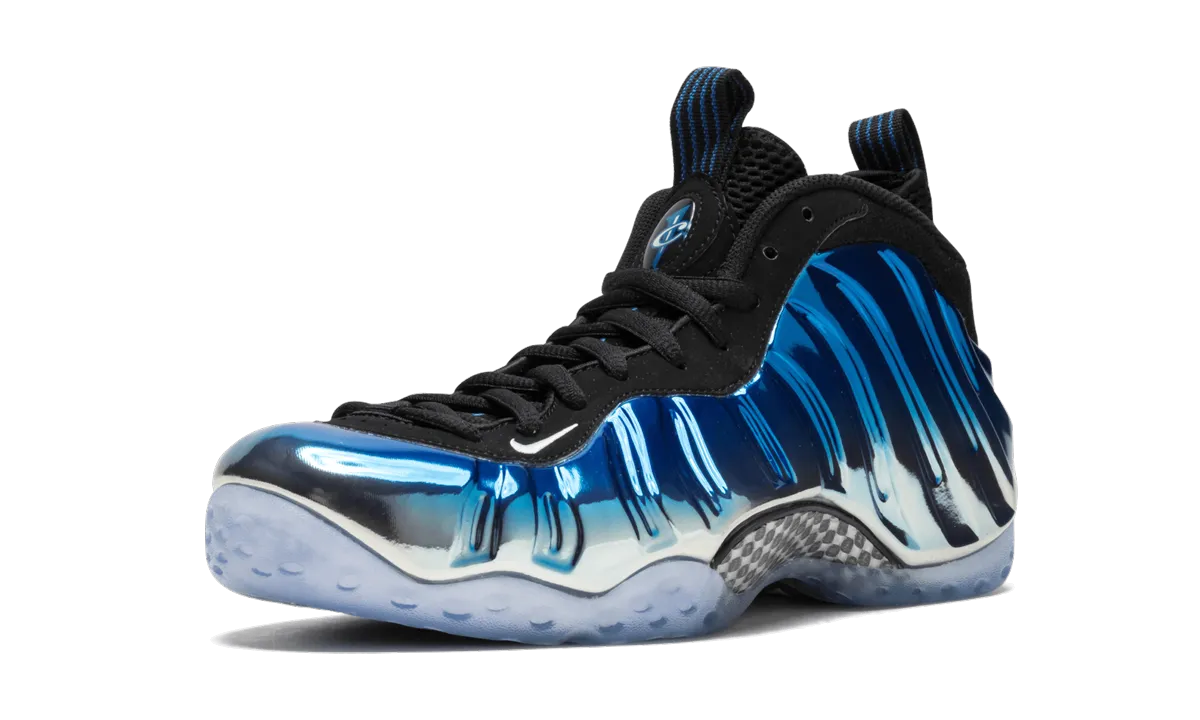 Air Foamposite One PRM "Blue Mirror" College Game