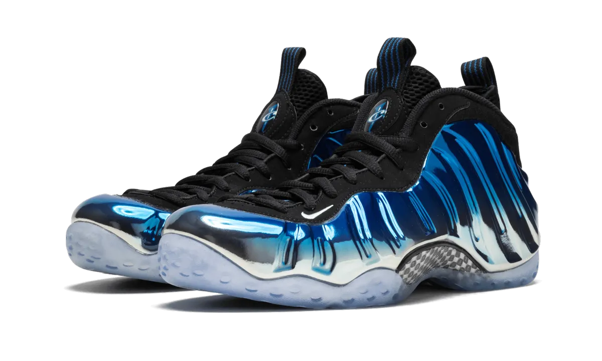 ClosedToe Air Foamposite One PRM "Blue Mirror"