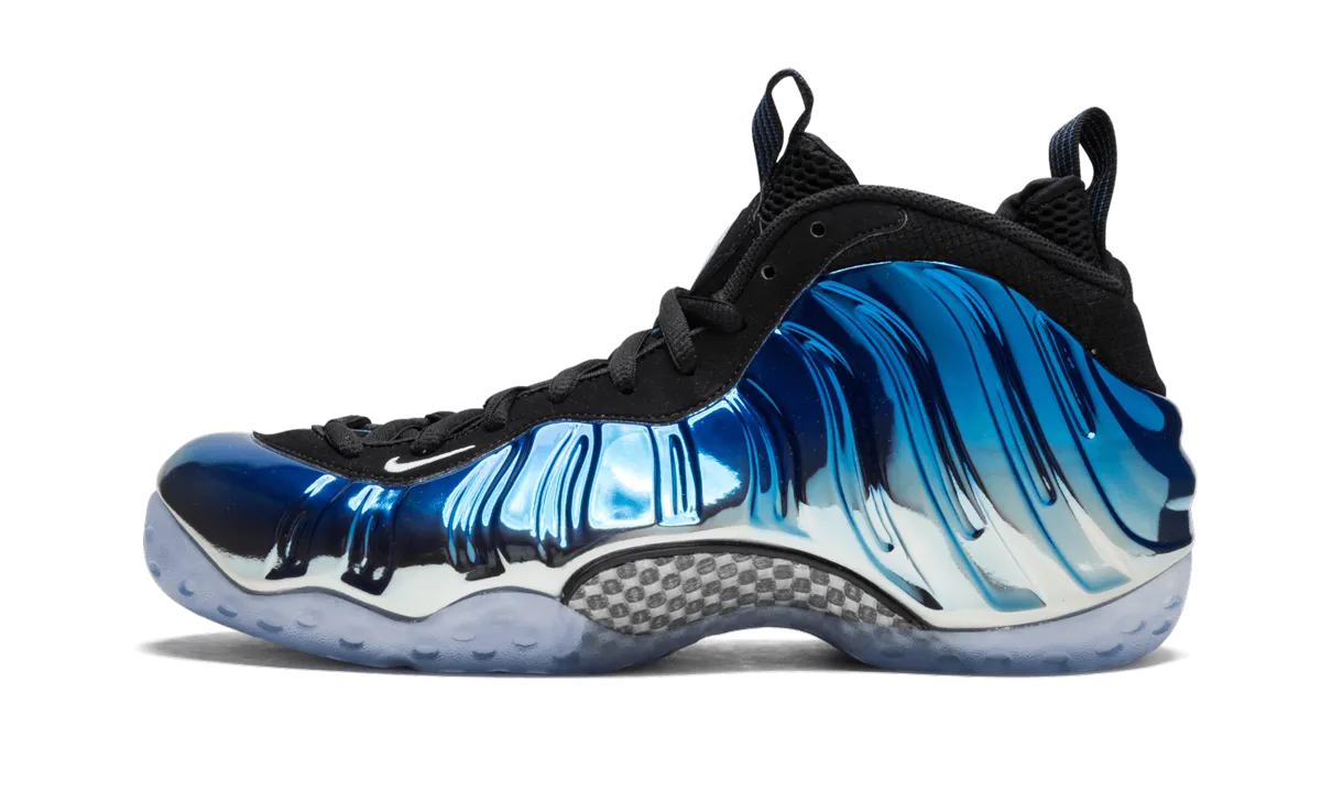 Air Foamposite One PRM "Blue Mirror" Seamless Sockliner