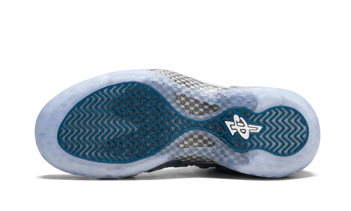 Air Foamposite One PRM "Blue Mirror" Adaptive Heel Counter