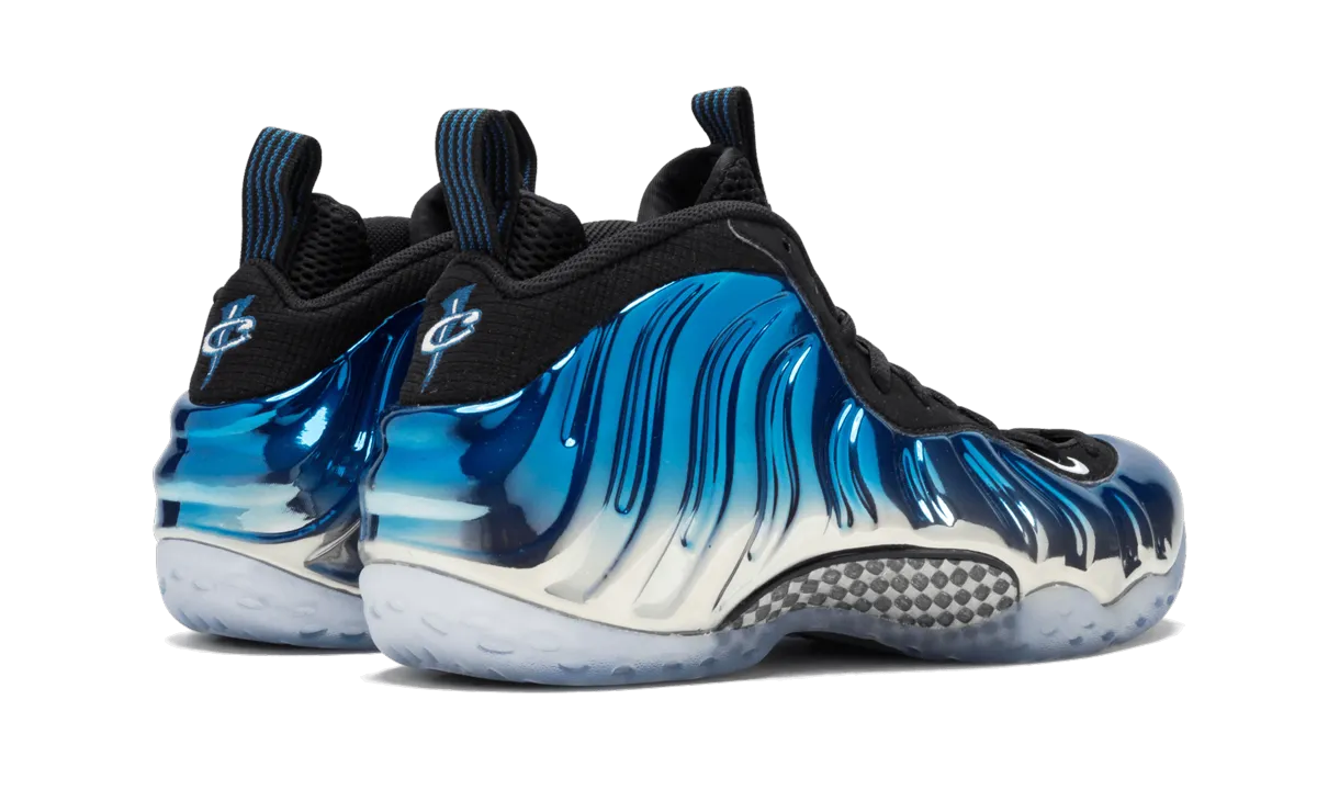 Air Foamposite One PRM "Blue Mirror" Anti Torsion Plate
