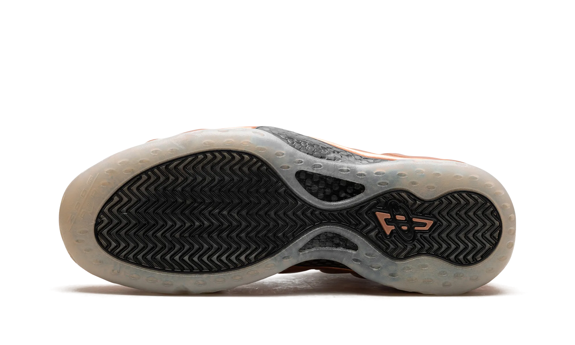Air Foamposite One "Copper" Skid   Proof Low Top