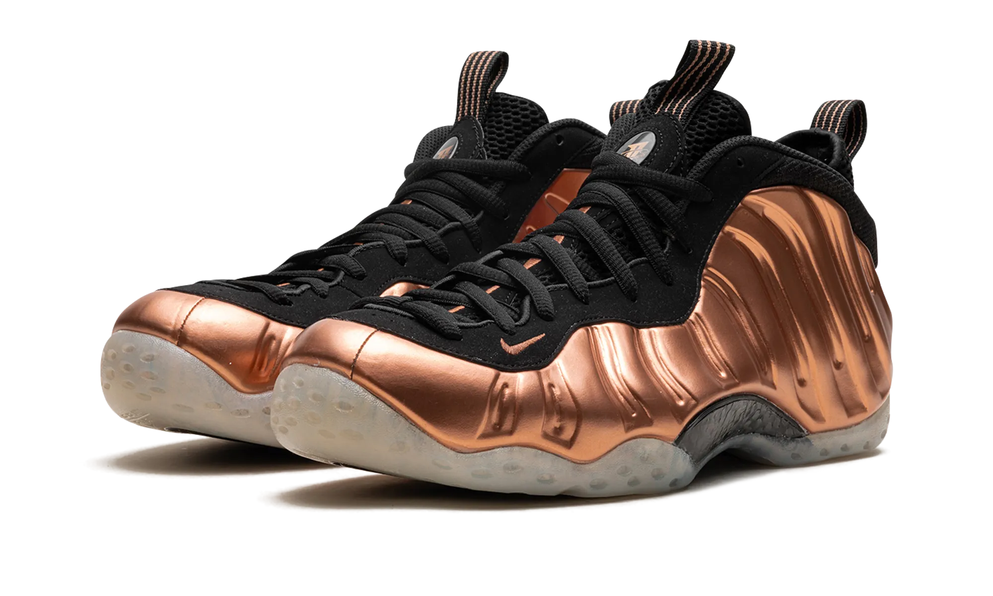 Anatomical Footbed Shape Air Foamposite One "Copper"