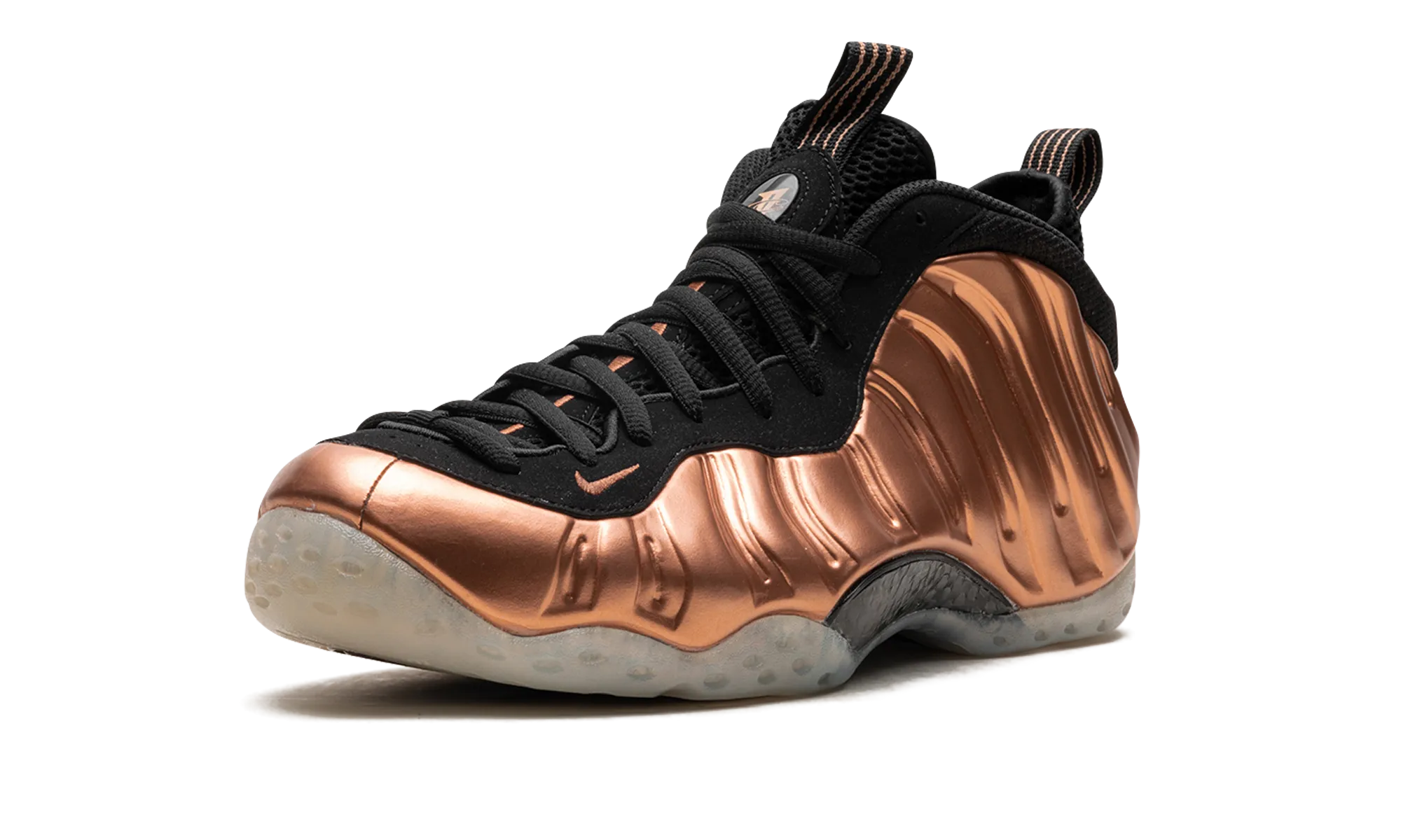 Air Foamposite One "Copper" Composite Upper Material