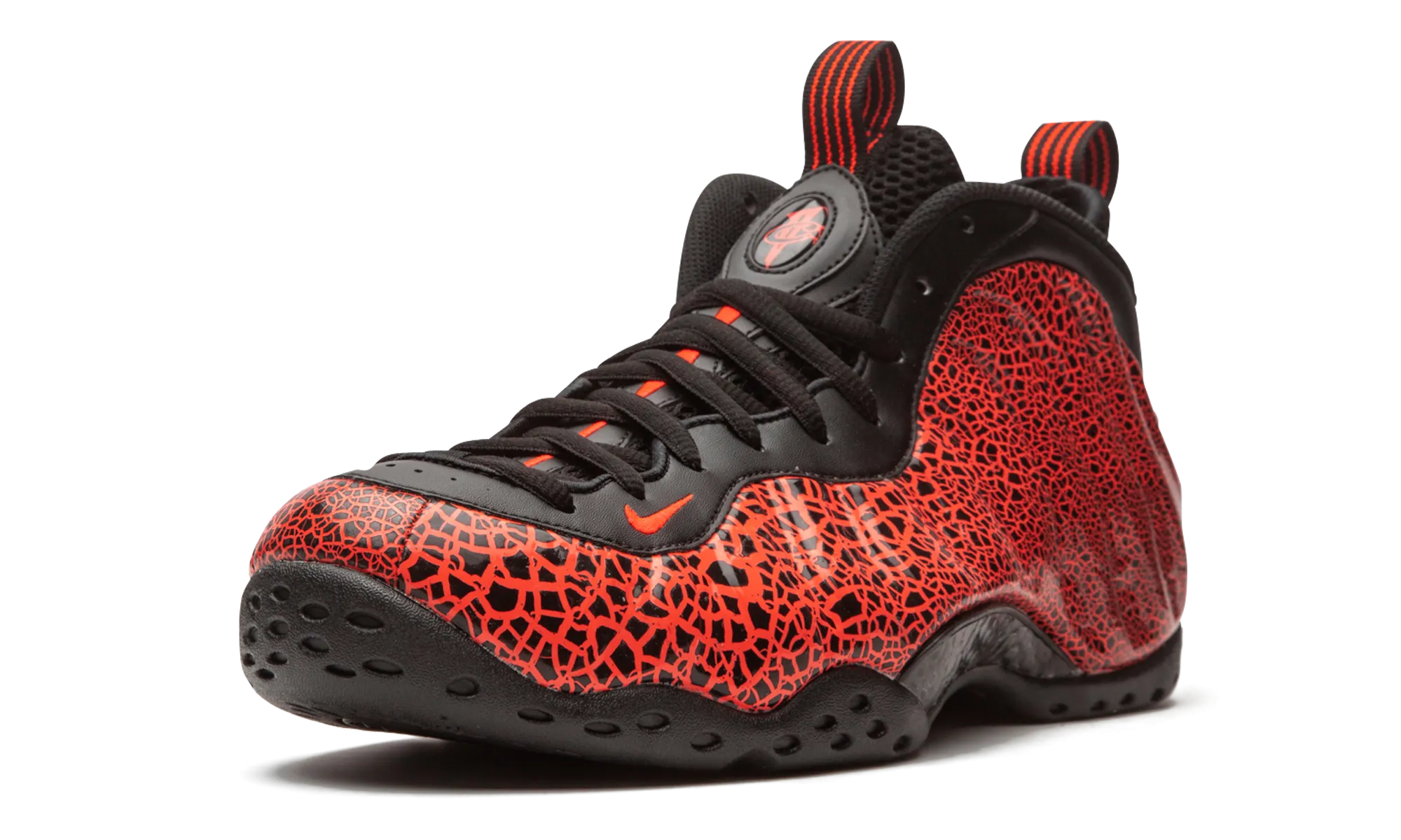 Air Foamposite One "Cracked Lava" Durability Test Fit