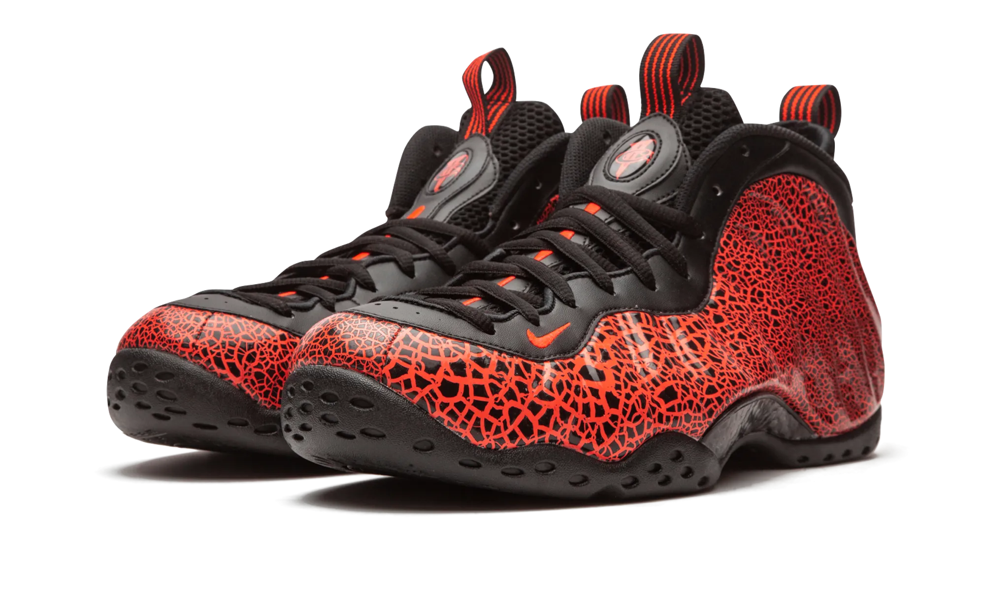 Friction control Flex Zone Engineering Air Foamposite One "Cracked Lava"